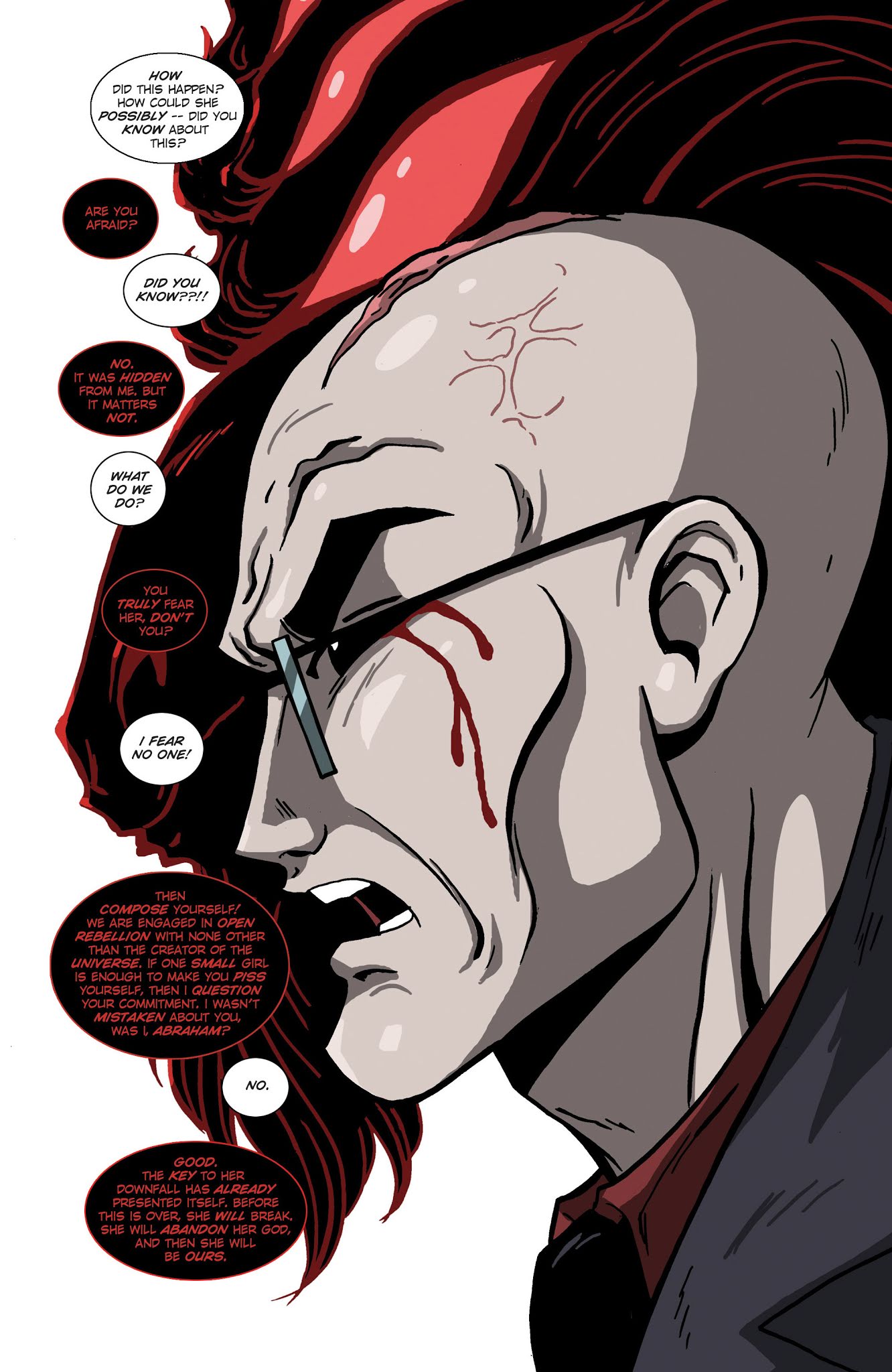 Read online [email protected]: The Blasphemy Throne comic -  Issue #4 - 12