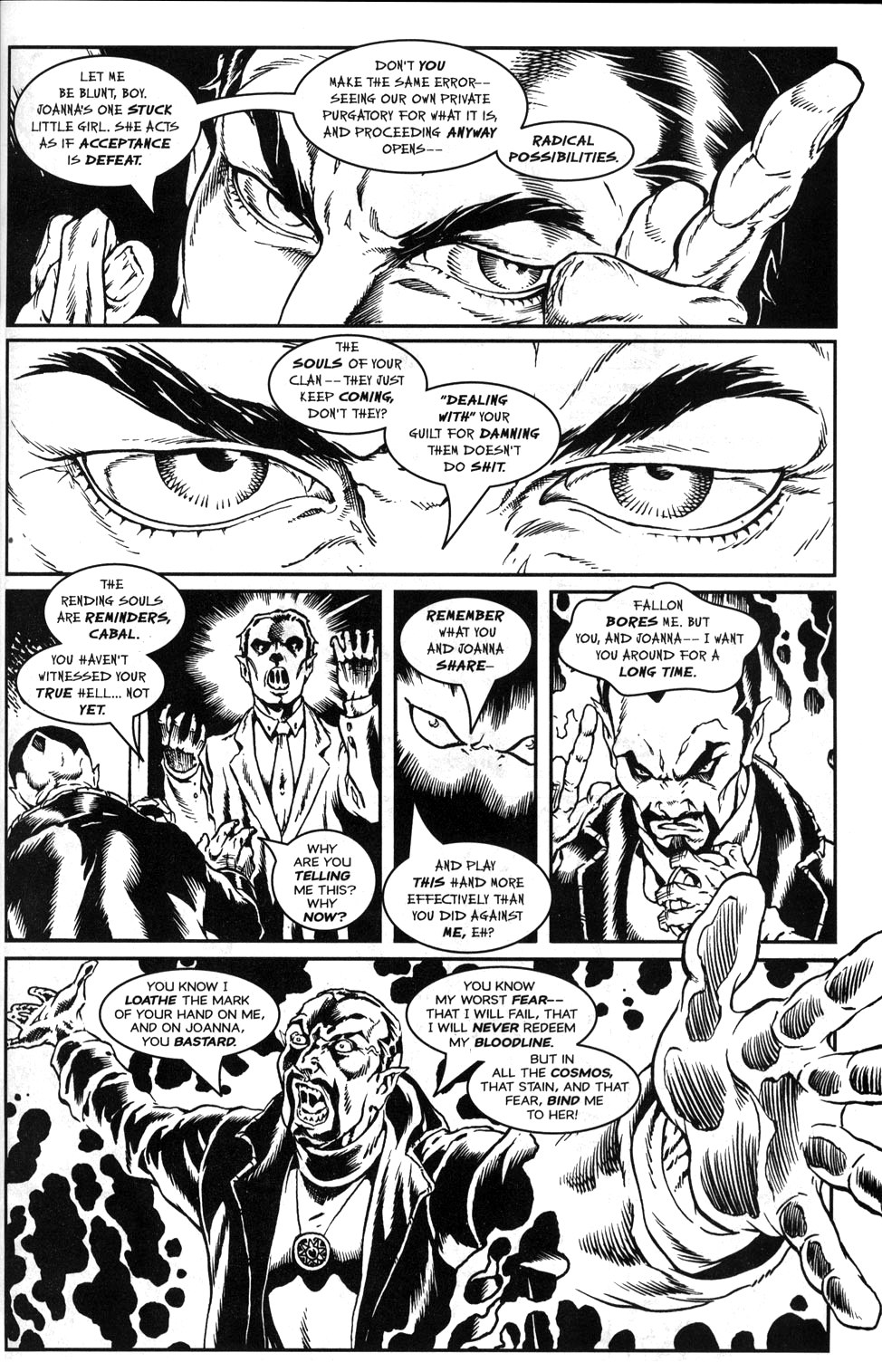 Read online Faust: Singha's Talons comic -  Issue #4 - 11