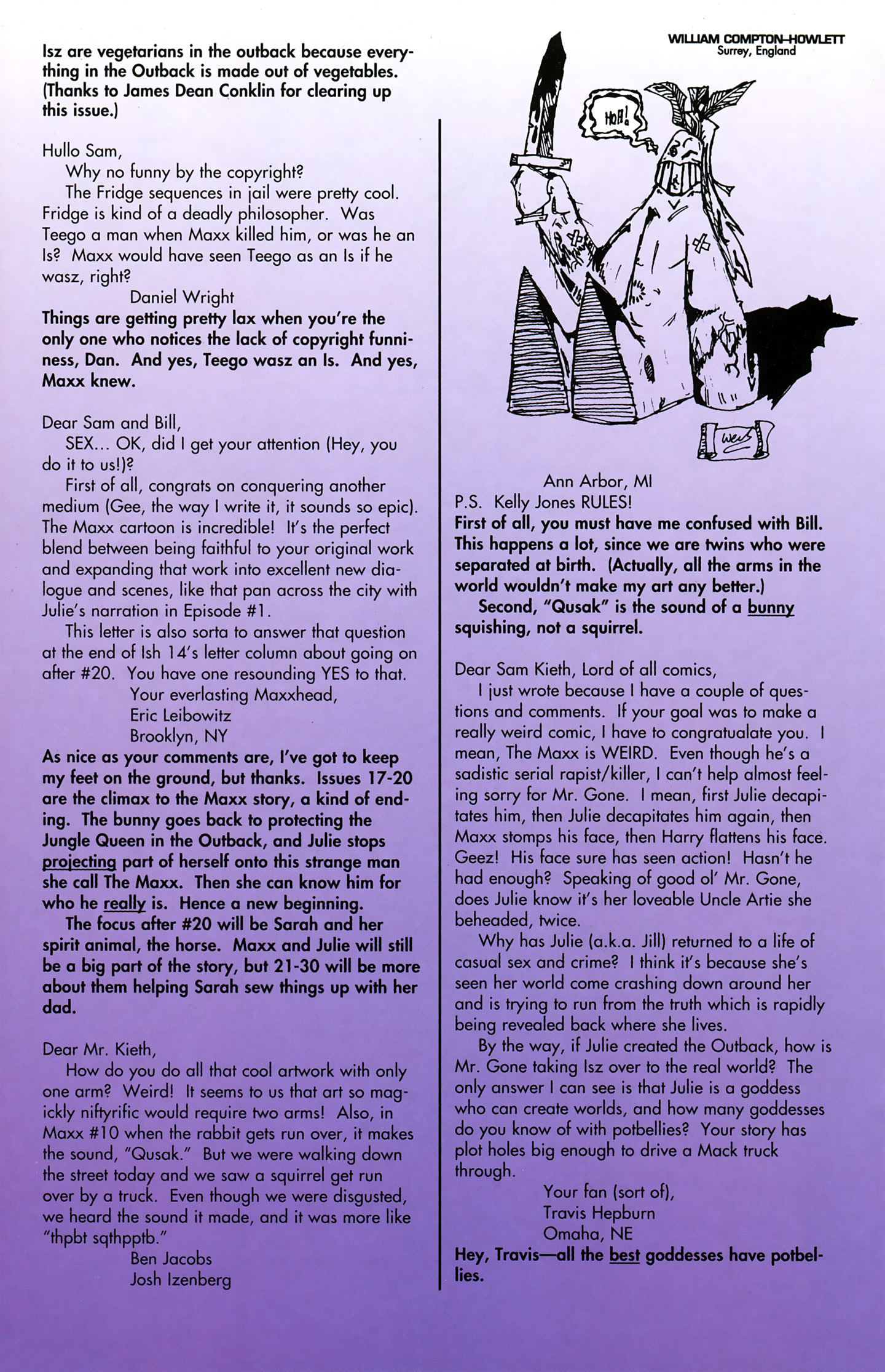 Read online The Maxx (1993) comic -  Issue #16 - 24