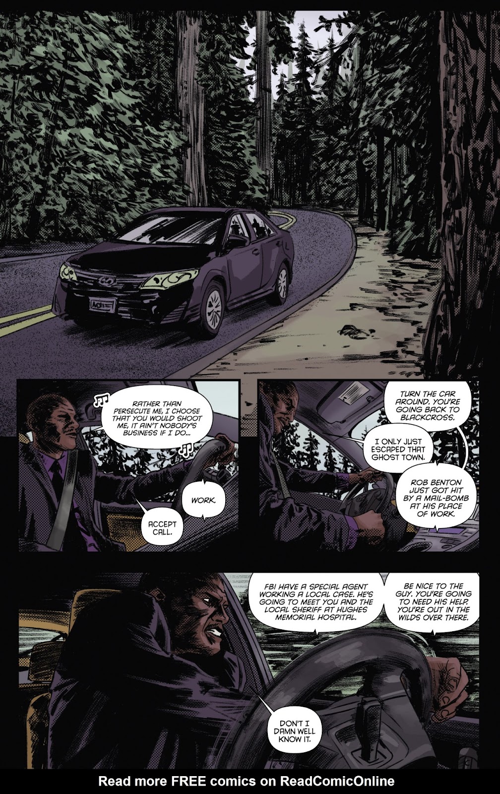 Project Superpowers: BlackCross issue 2 - Page 19