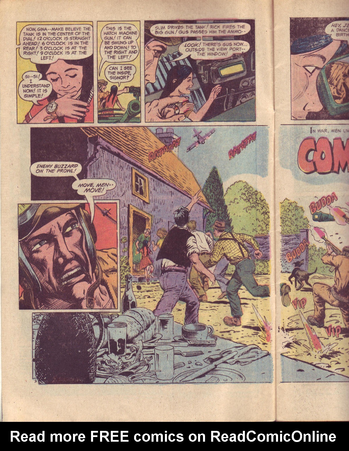 Read online G.I. Combat (1952) comic -  Issue #182 - 4