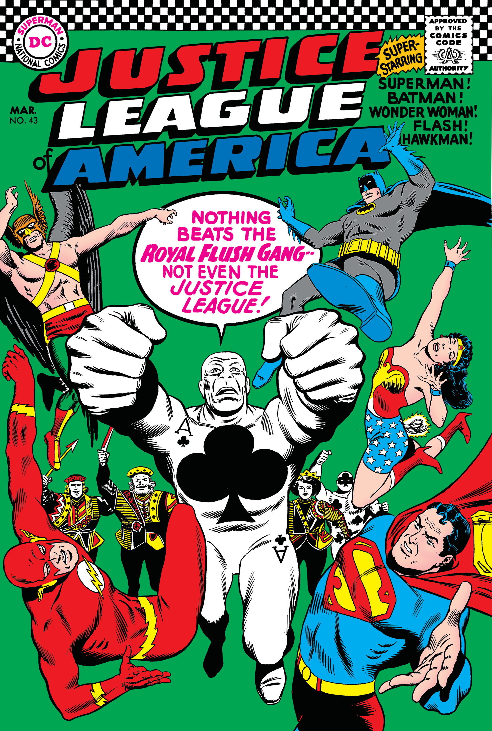 Read online Justice League of America (1960) comic -  Issue #43 - 1