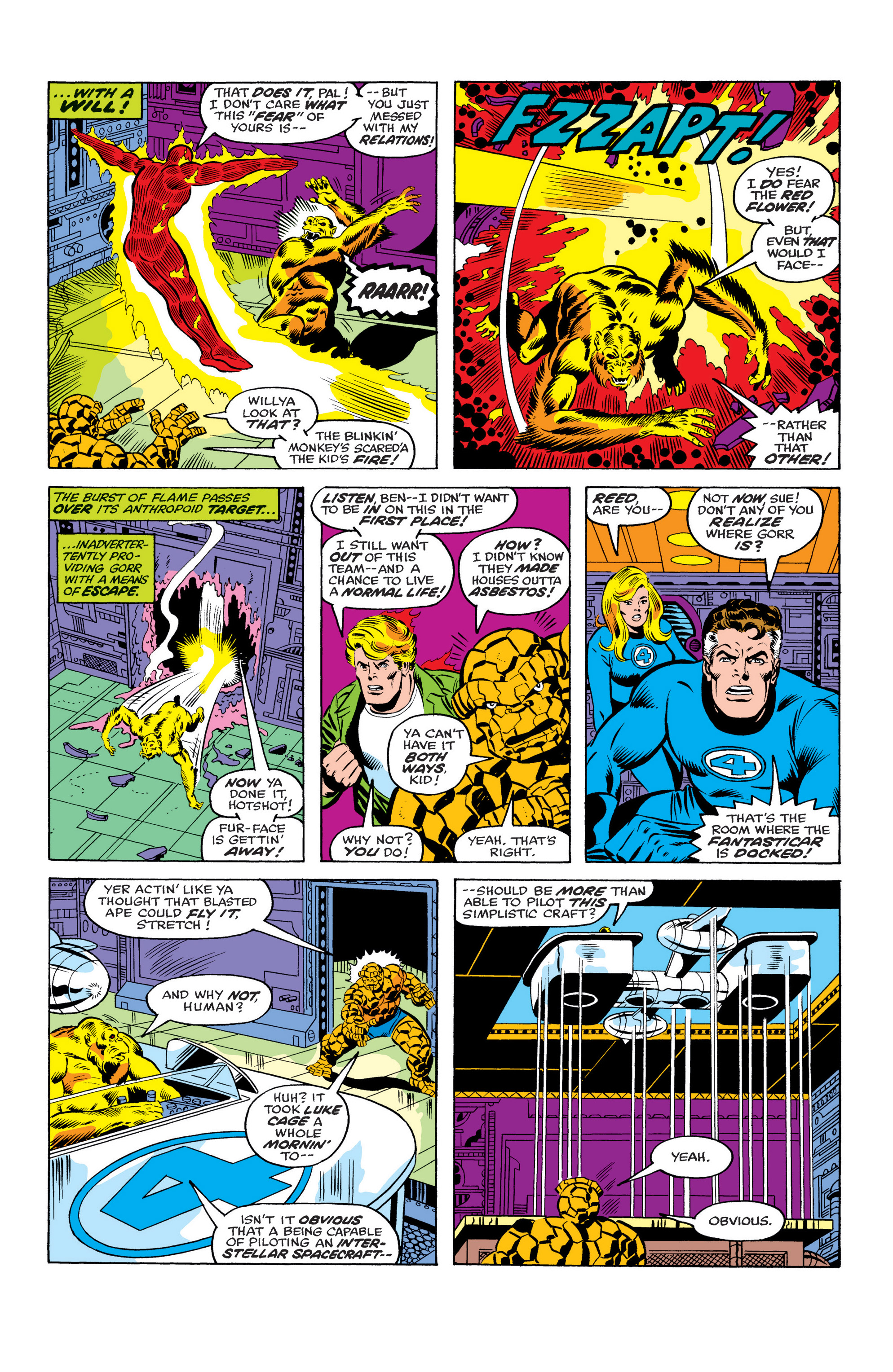 Read online Marvel Masterworks: The Fantastic Four comic -  Issue # TPB 16 (Part 3) - 50