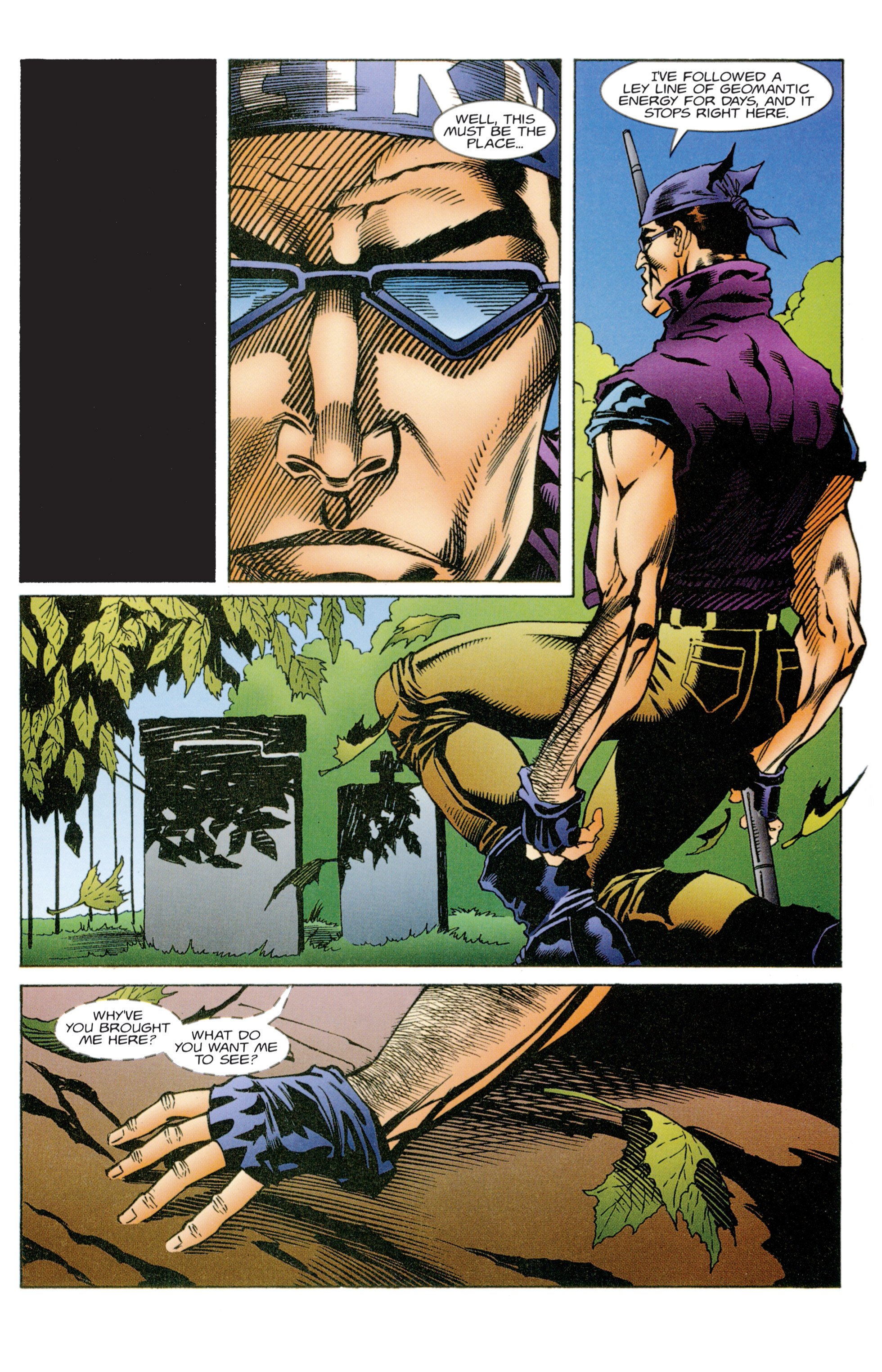 Read online Eternal Warrior: Fist & Steel comic -  Issue #1 - 9