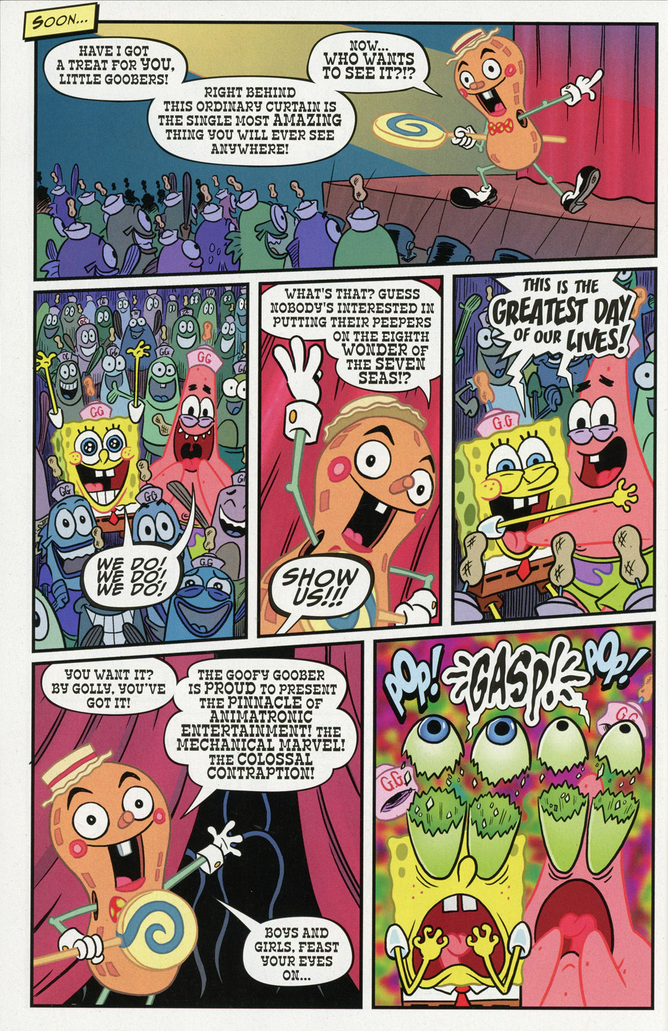 Read online SpongeBob Comics comic -  Issue #38 - 22