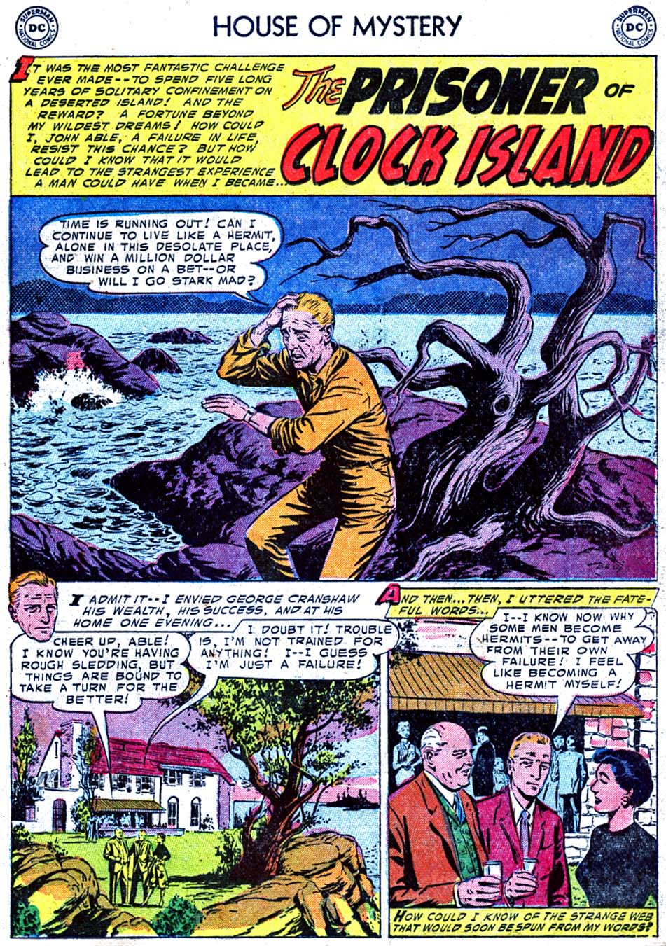 Read online House of Mystery (1951) comic -  Issue #36 - 19