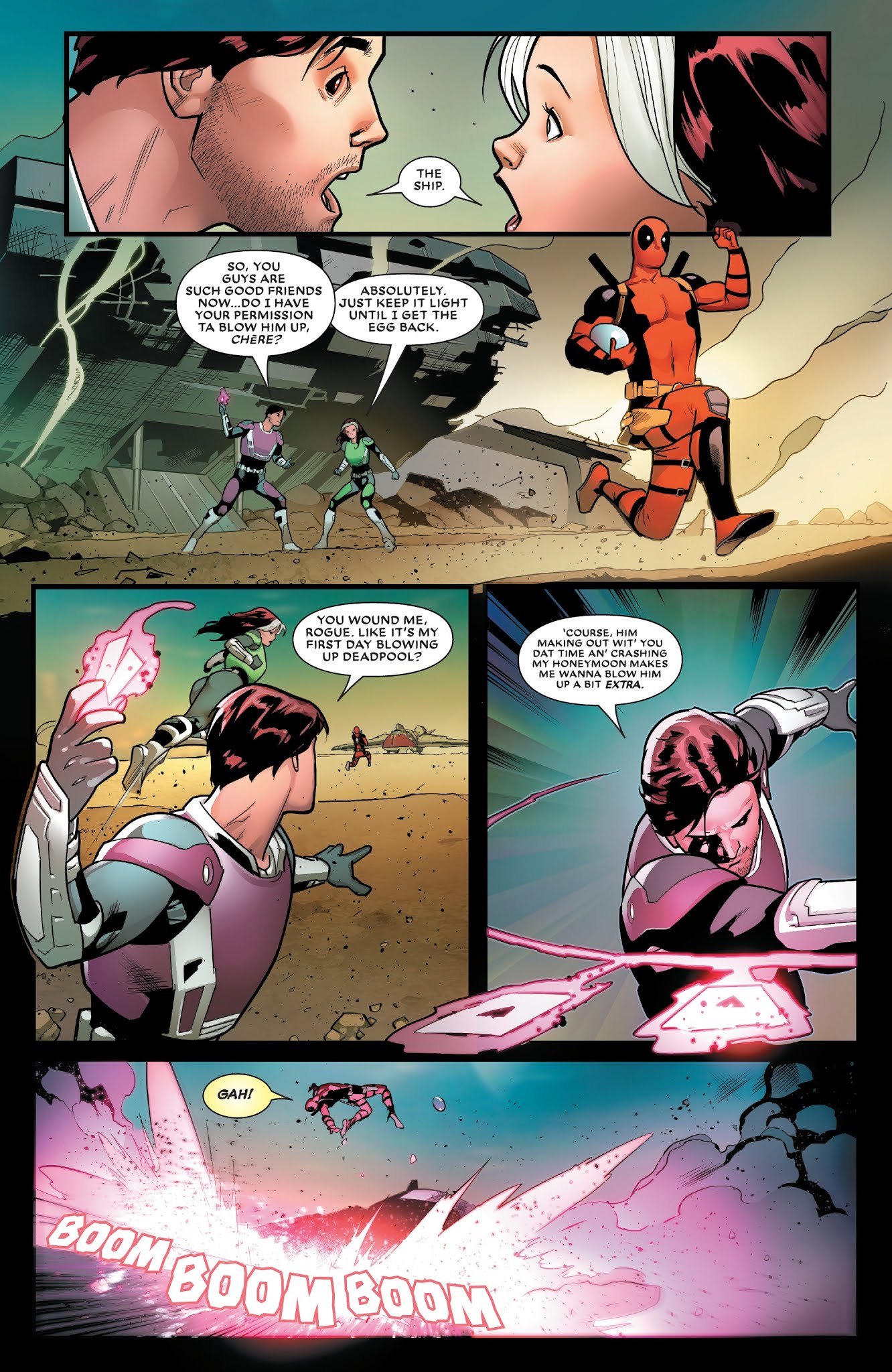 Read online Mr. and Mrs. X comic -  Issue #2 - 10