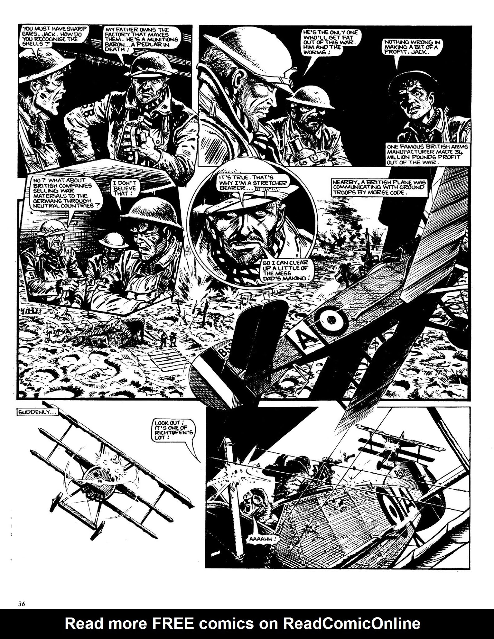 Read online Charley's War: The Definitive Collection comic -  Issue # TPB 3 (Part 1) - 36