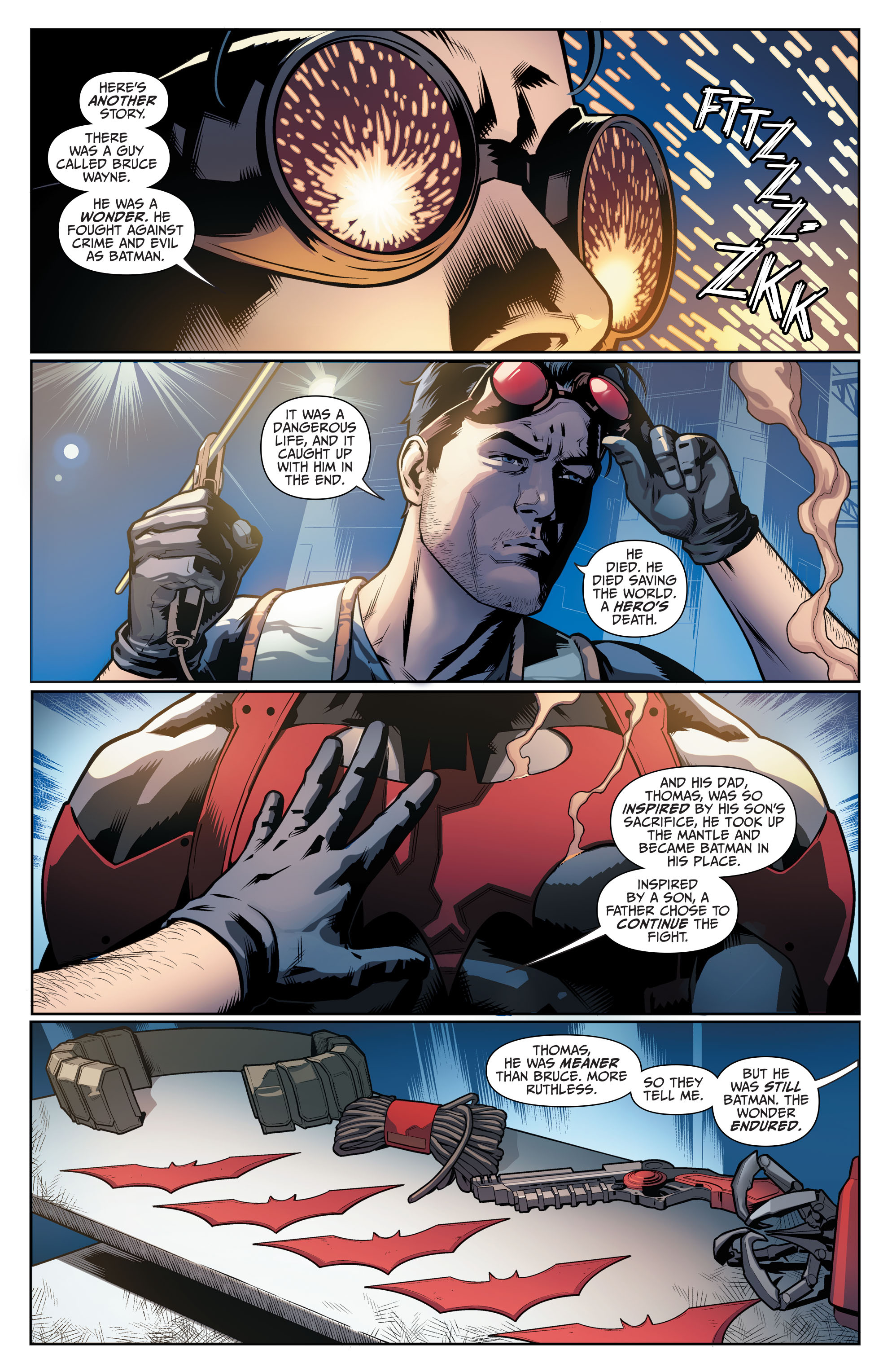 Read online Earth 2: Society comic -  Issue # Annual 1 - 4