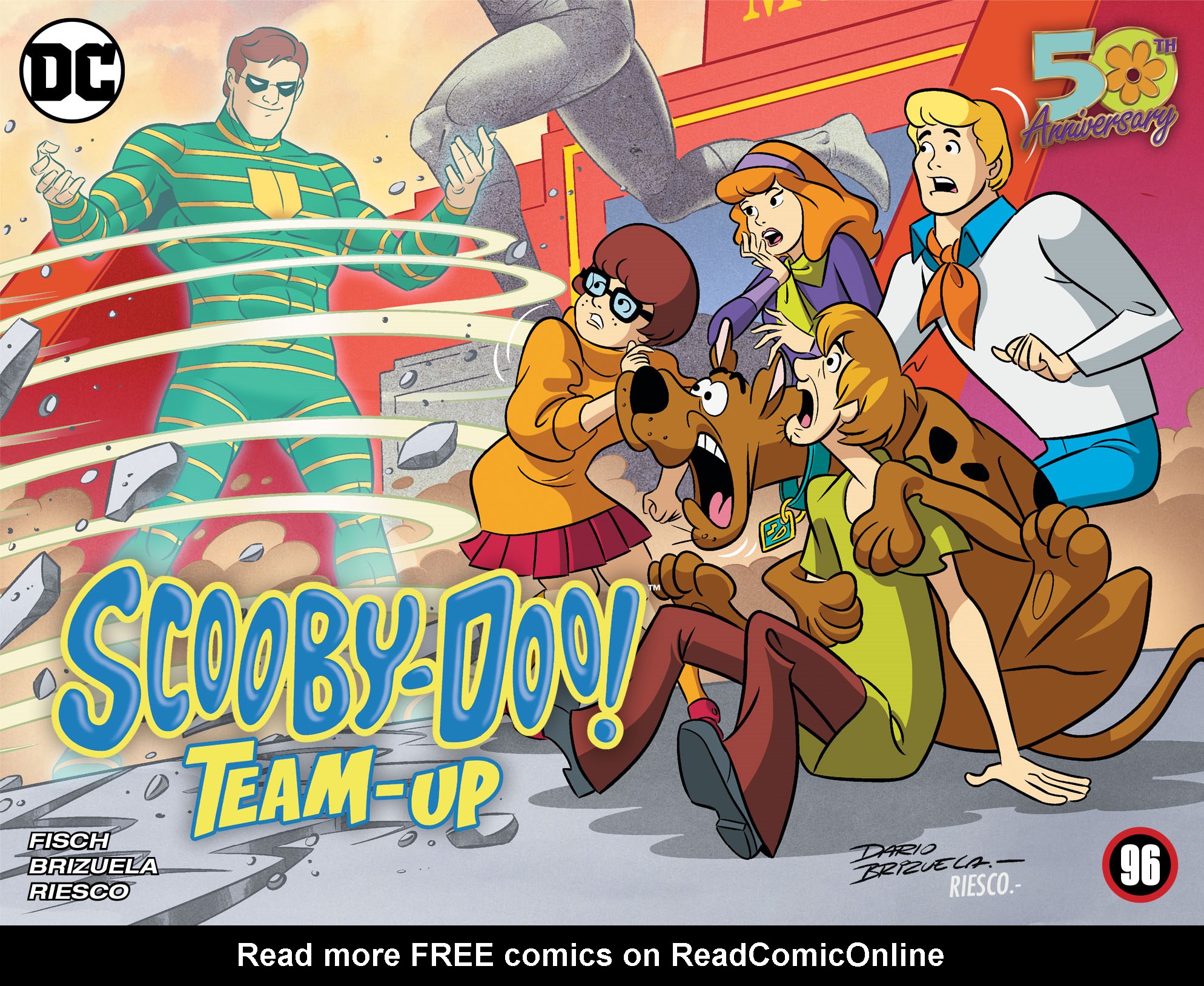 Read online Scooby-Doo! Team-Up comic -  Issue #96 - 1