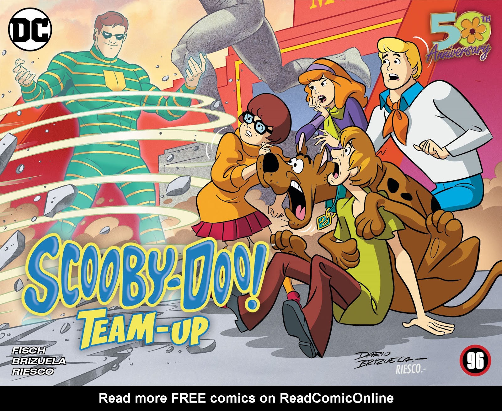 Scooby-Doo! Team-Up issue 96 - Page 1
