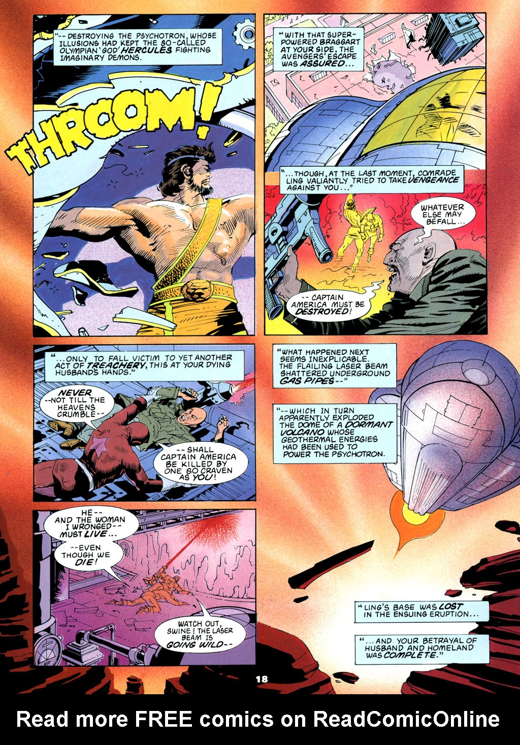 Read online Marvel Graphic Novel comic -  Issue #61 - Black Widow - The Coldest War - 19