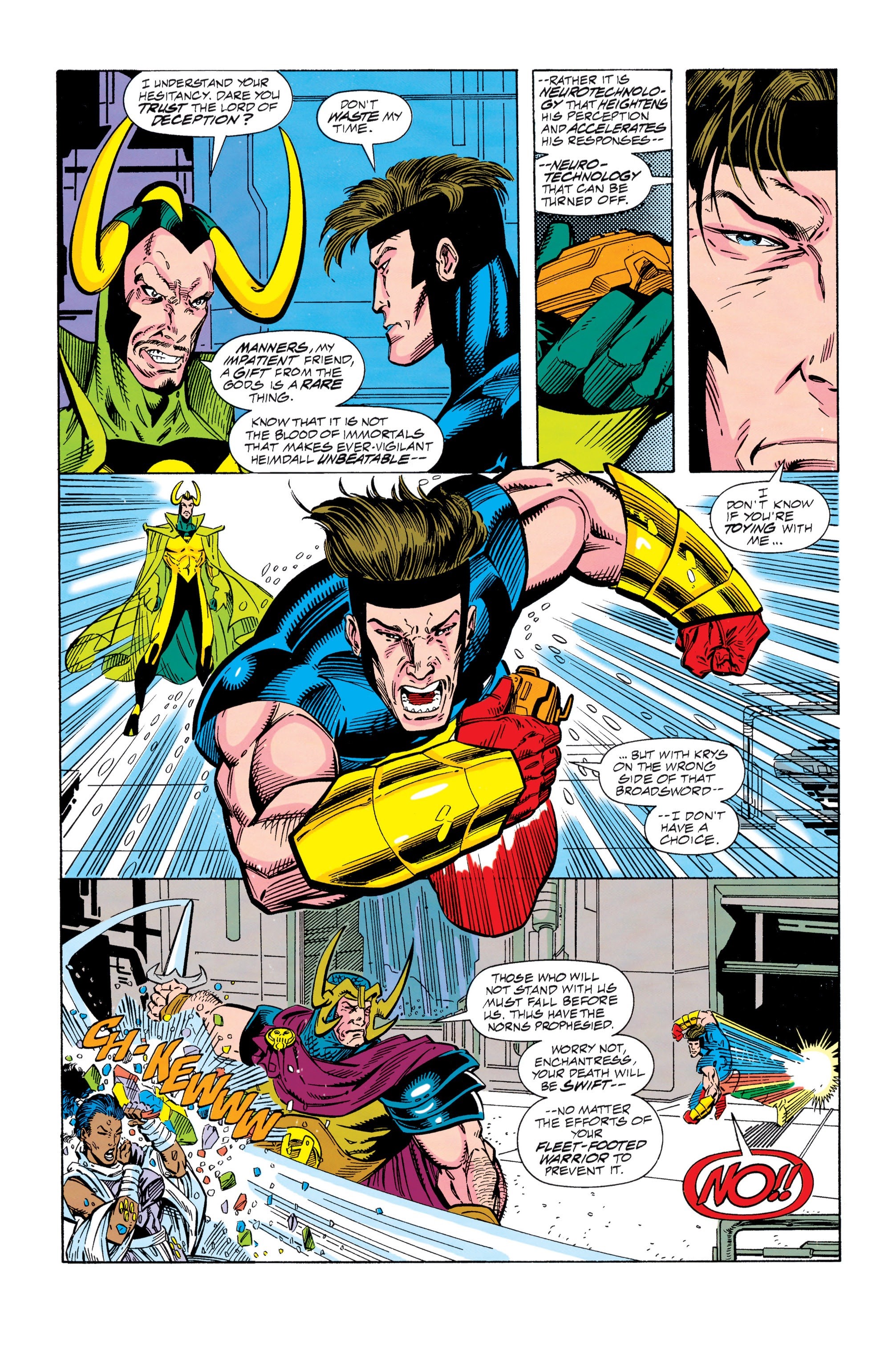 Read online Spider-Man 2099 (1992) comic -  Issue # _TPB 3 (Part 3) - 21