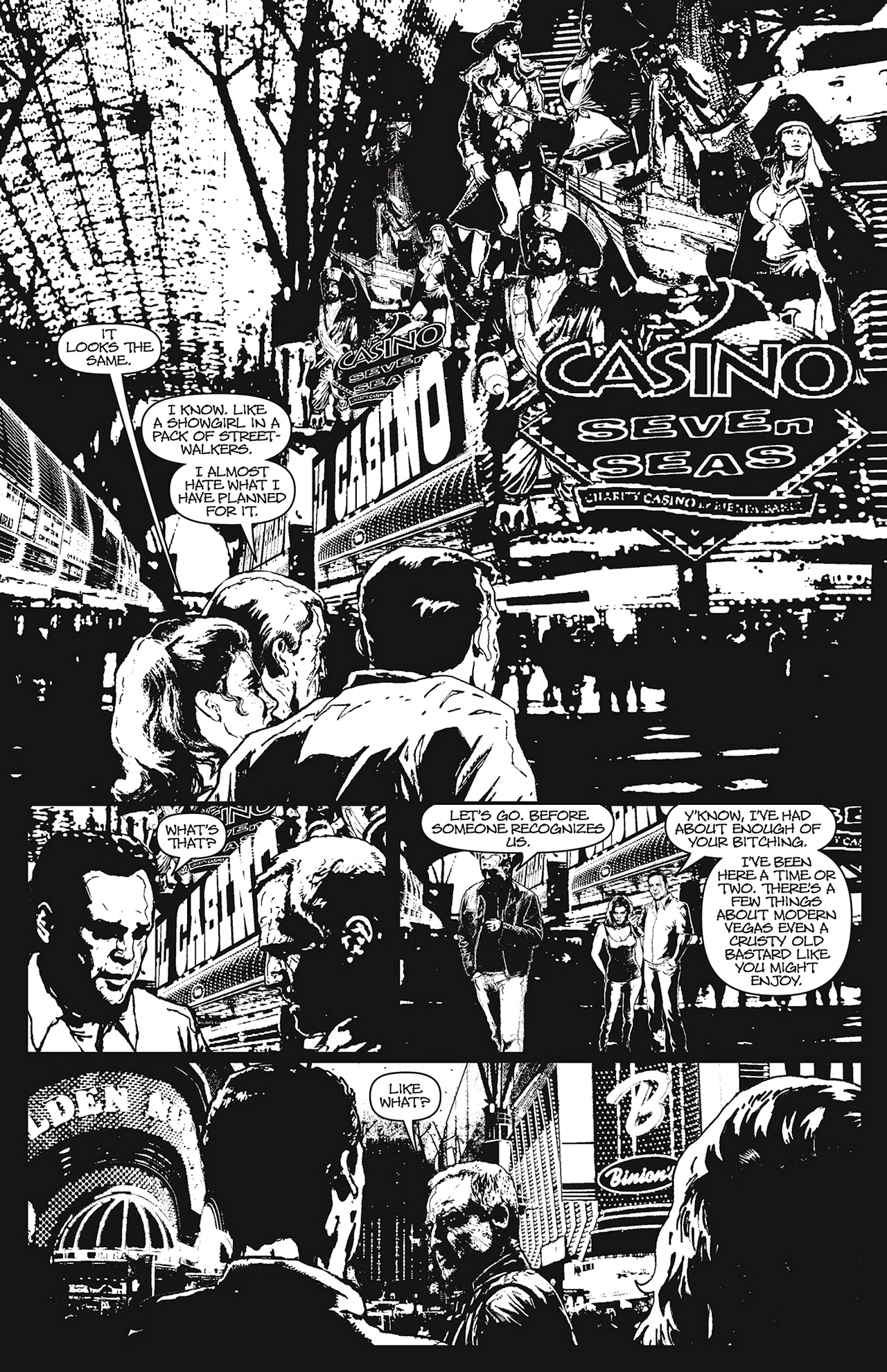 Read online Sunset comic -  Issue # TPB (Part 1) - 94