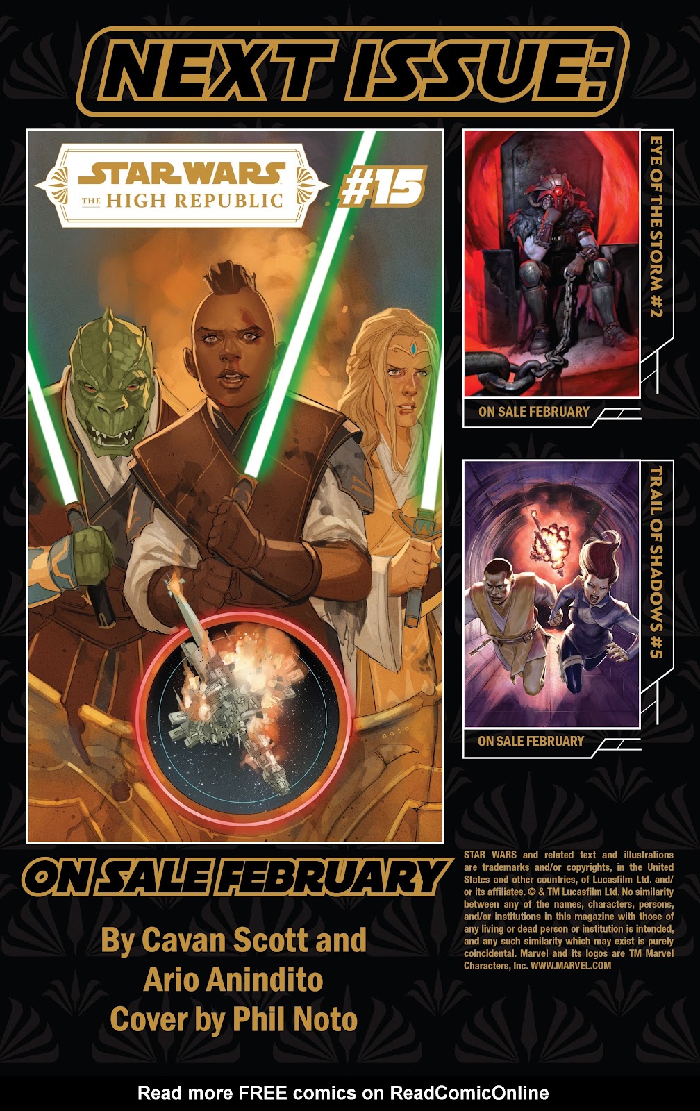 Star Wars: The High Republic issue 14 - Page 22