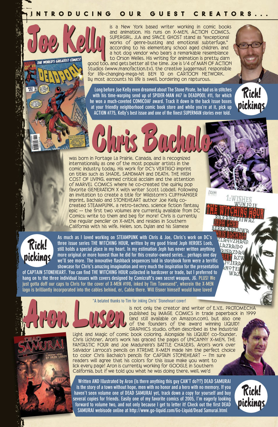 Read online Elephantmen comic -  Issue #7 - 30