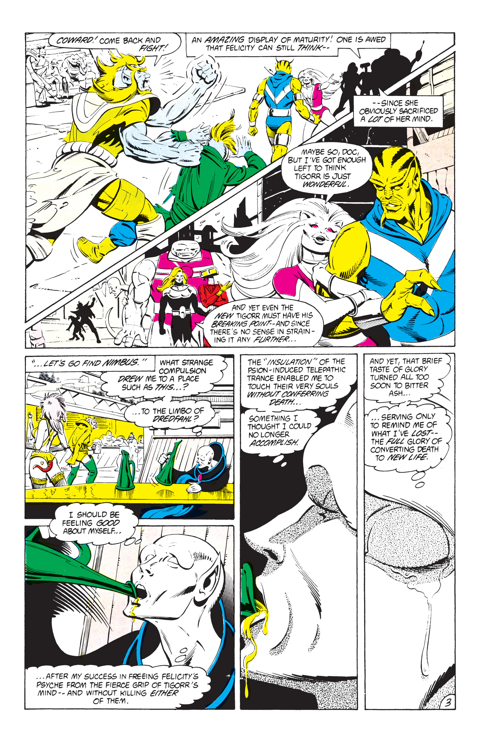 Read online The Omega Men (1983) comic -  Issue #22 - 4