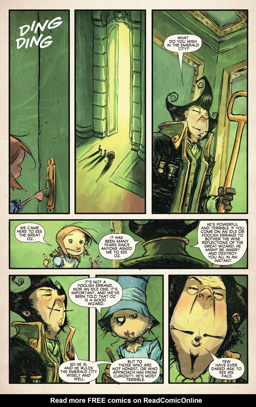 Oz: The Complete Collection - Wonderful Wizard/Marvelous Land issue TPB (Part 1) - Page 76