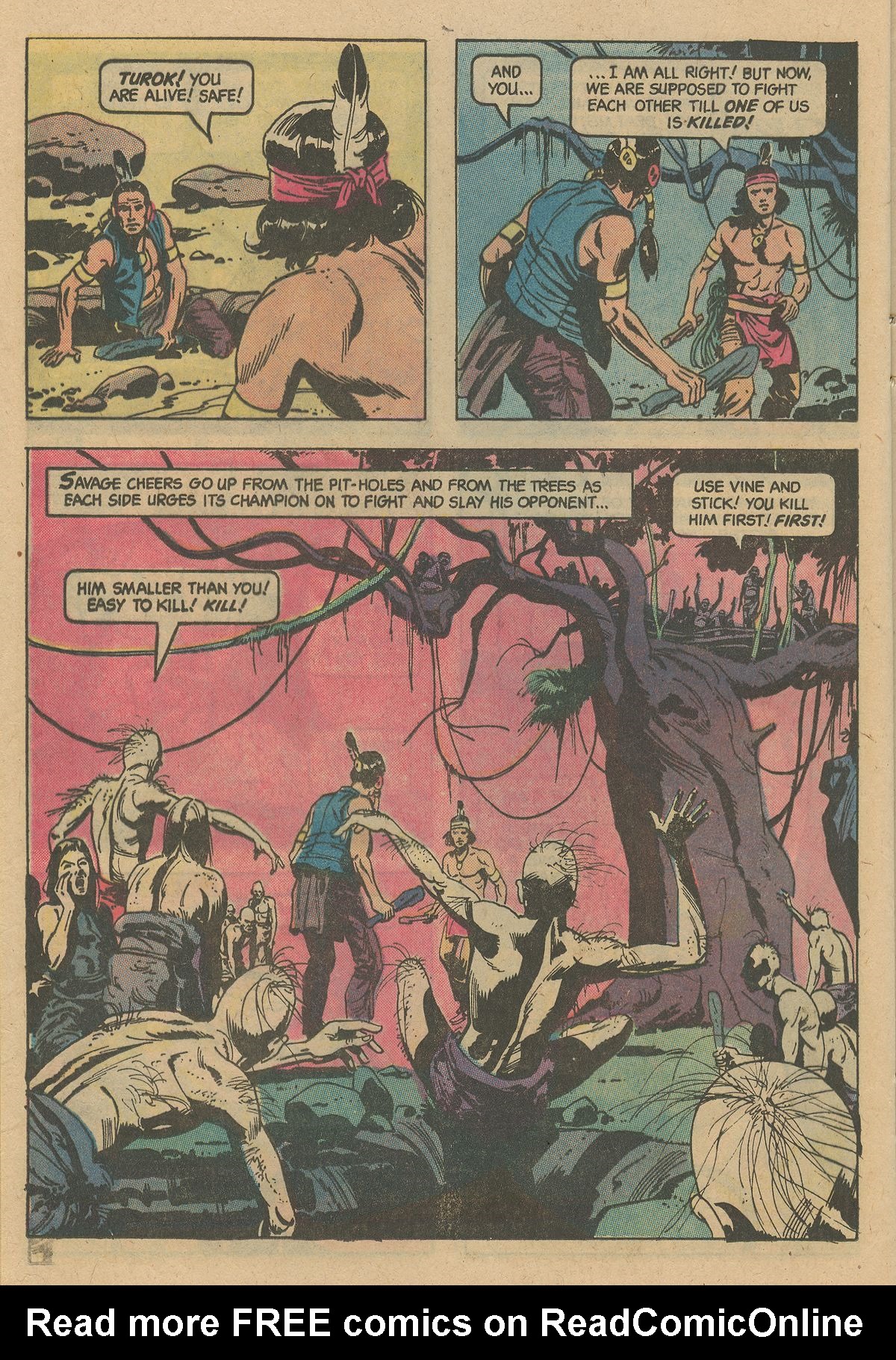 Read online Turok, Son of Stone comic -  Issue #128 - 24