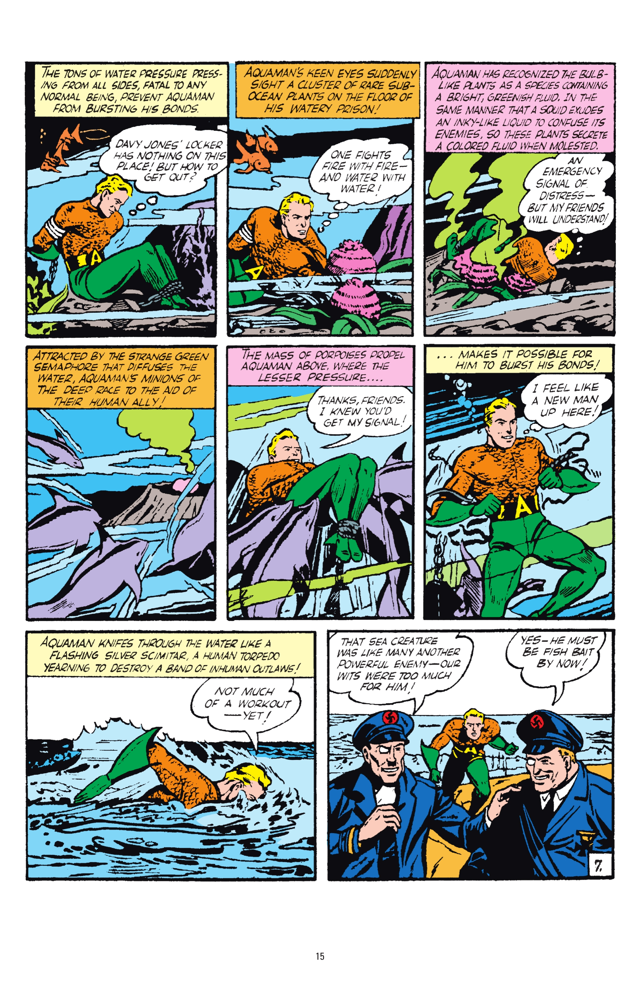 Read online Aquaman: 80 Years of the King of the Seven Seas The Deluxe Edition comic -  Issue # TPB (Part 1) - 15