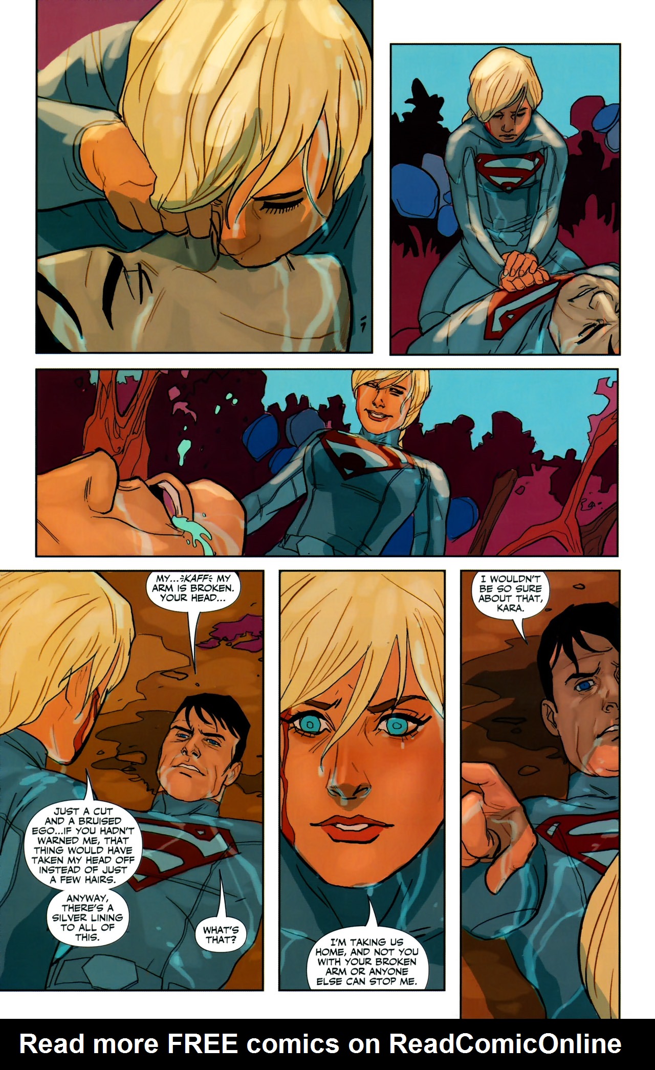 Read online Superman/Supergirl: Maelstrom comic -  Issue #3 - 15