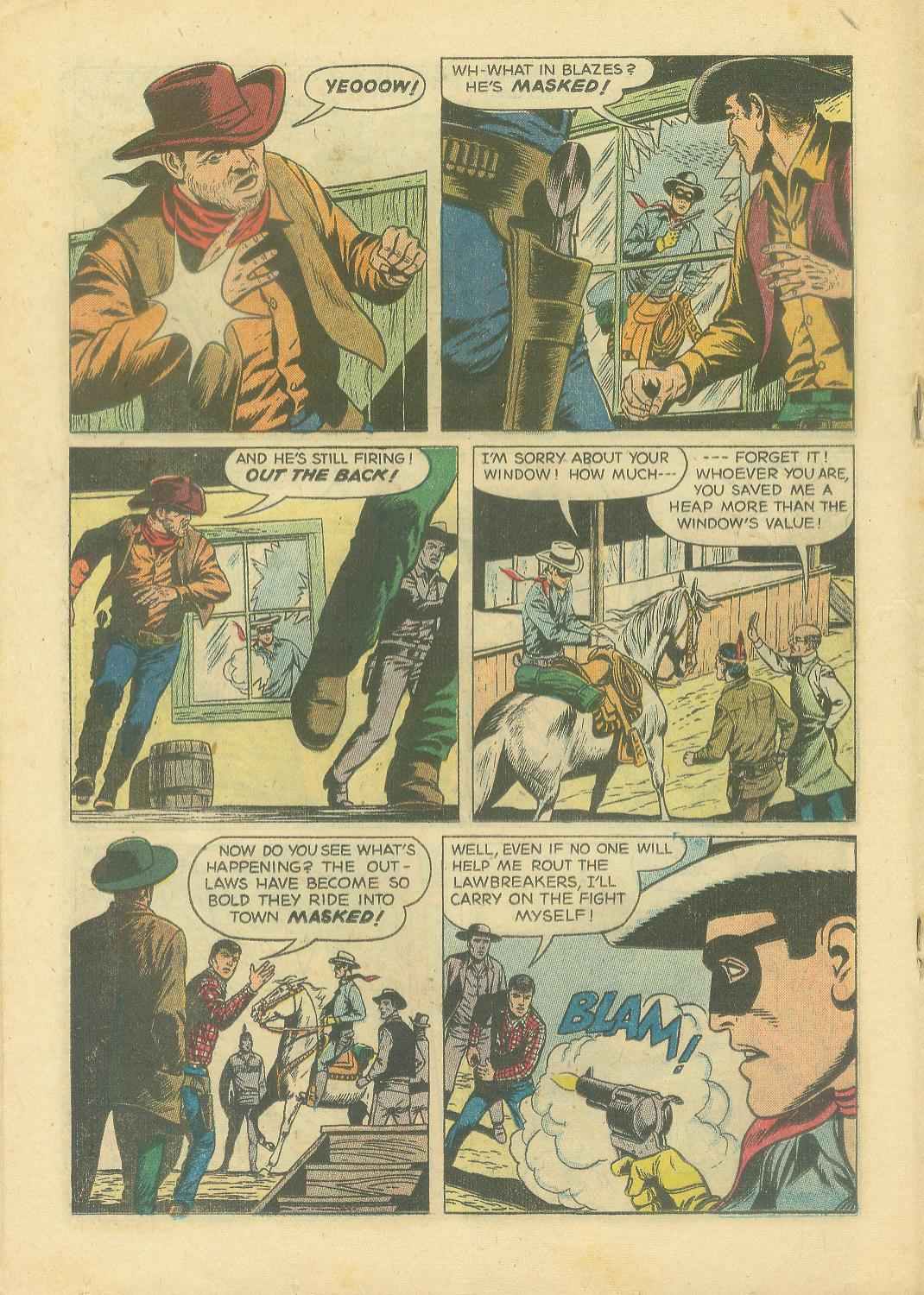 Read online The Lone Ranger (1948) comic -  Issue #108 - 18