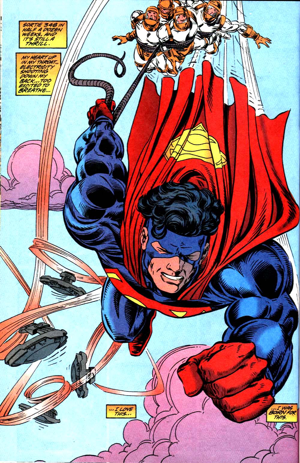Read online Superman: The Man of Steel (1991) comic -  Issue # _Annual 3 - 31