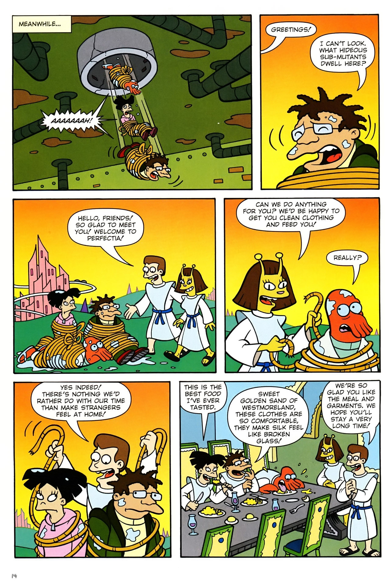 Read online Futurama Comics comic -  Issue #36 - 11