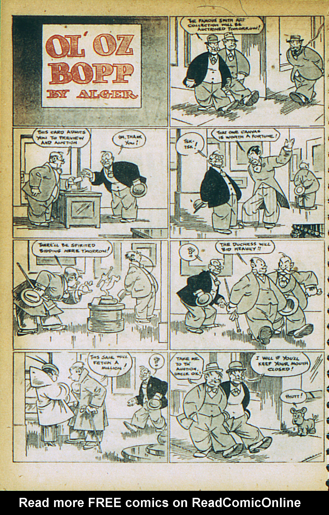 Read online Adventure Comics (1938) comic -  Issue #27 - 36