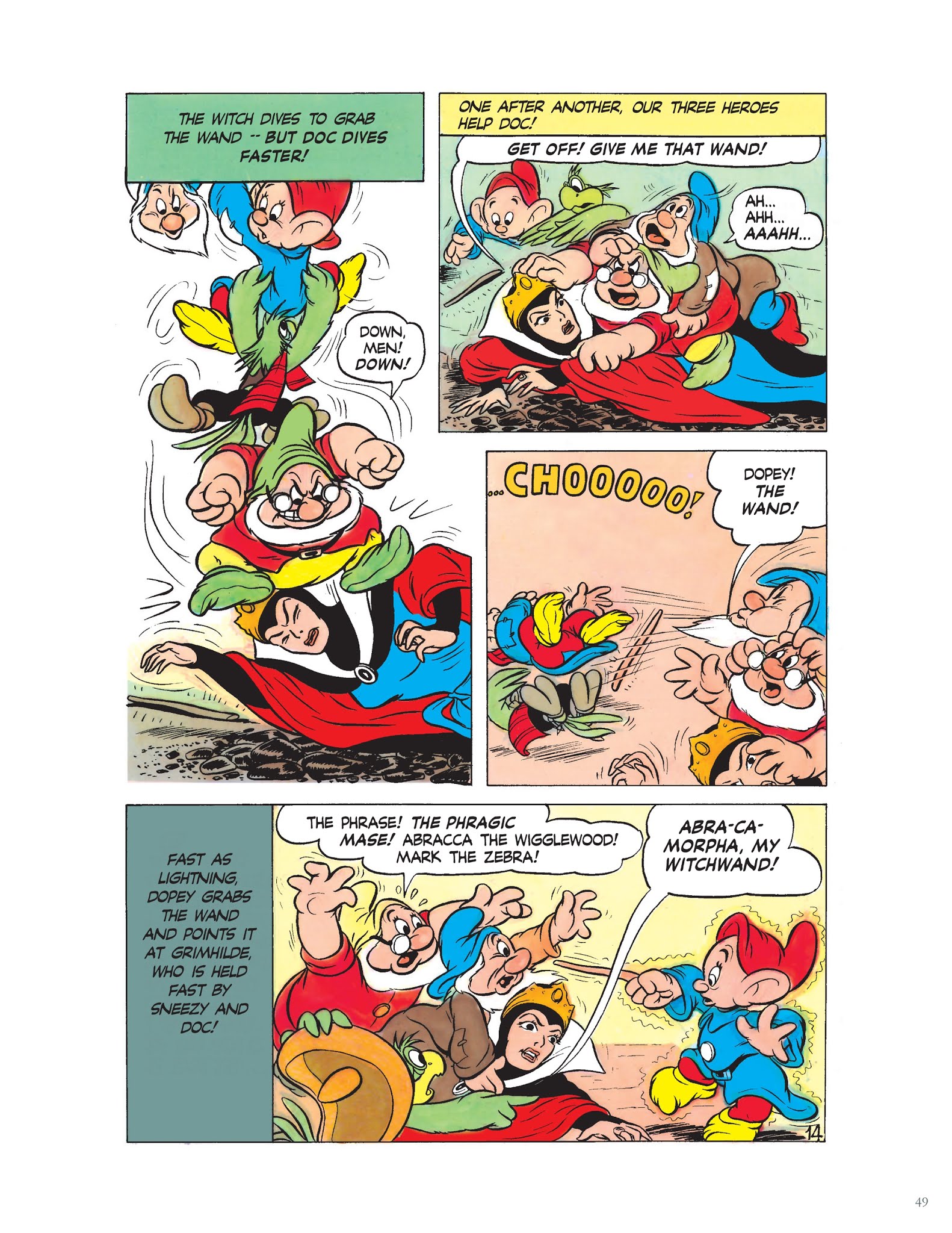 Read online The Return of Snow White and the Seven Dwarfs comic -  Issue # TPB (Part 1) - 53