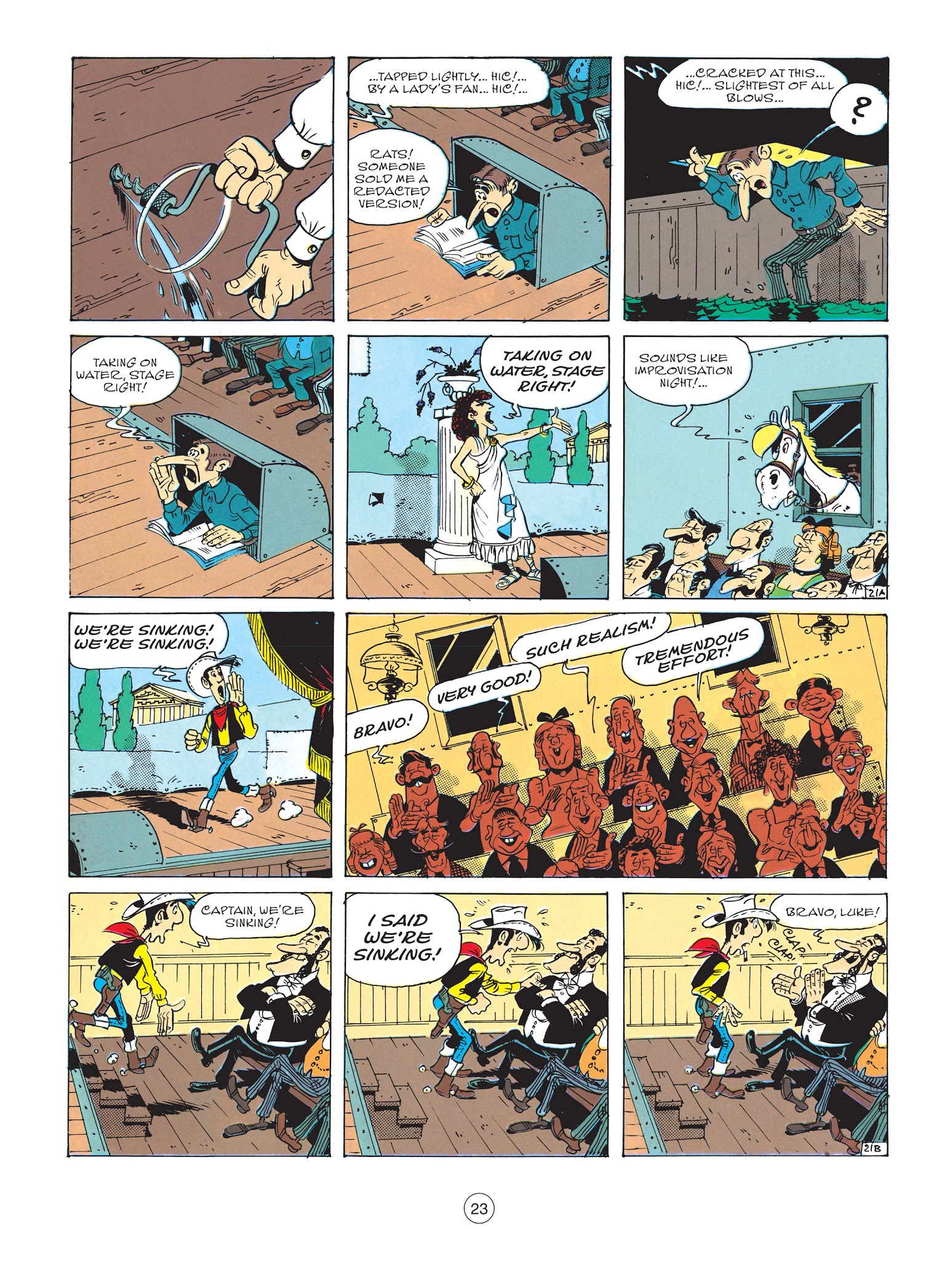 Read online A Lucky Luke Adventure comic -  Issue #63 - 24