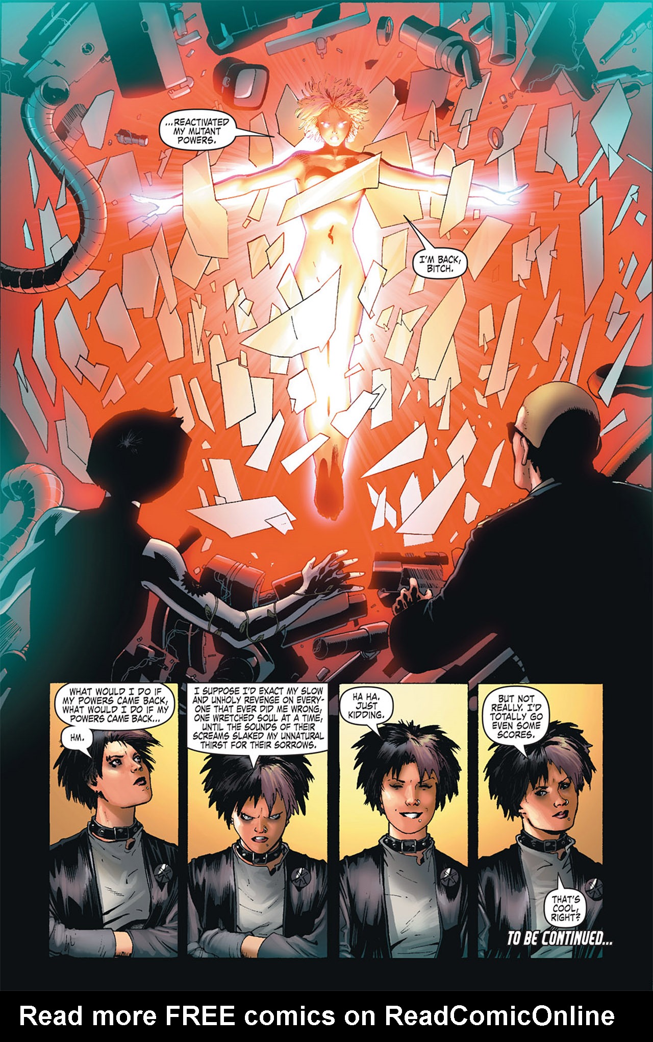 Read online The Order (2007) comic -  Issue #8 - 24