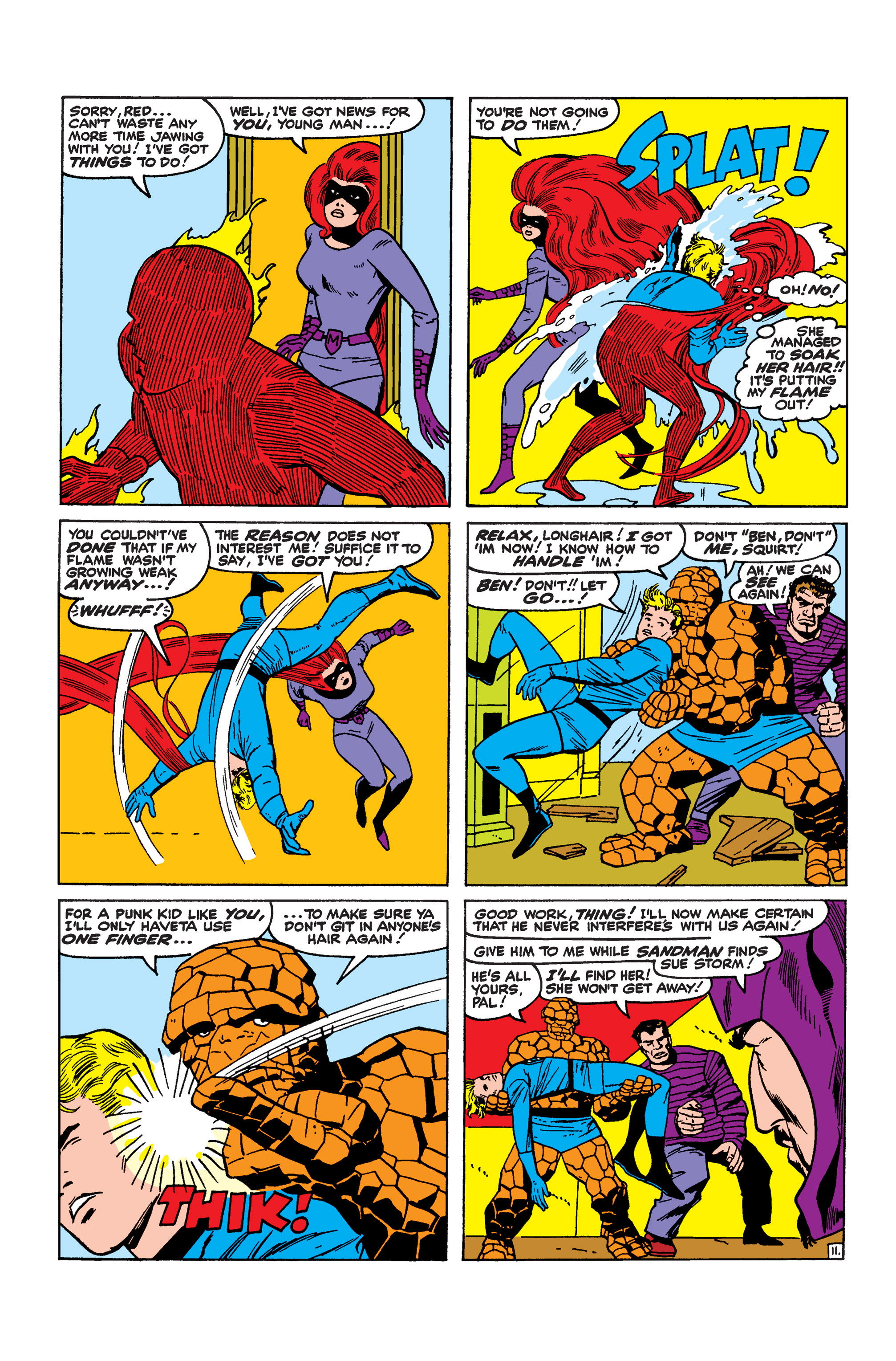 Read online Marvel Masterworks: The Fantastic Four comic -  Issue # TPB 5 (Part 1) - 35