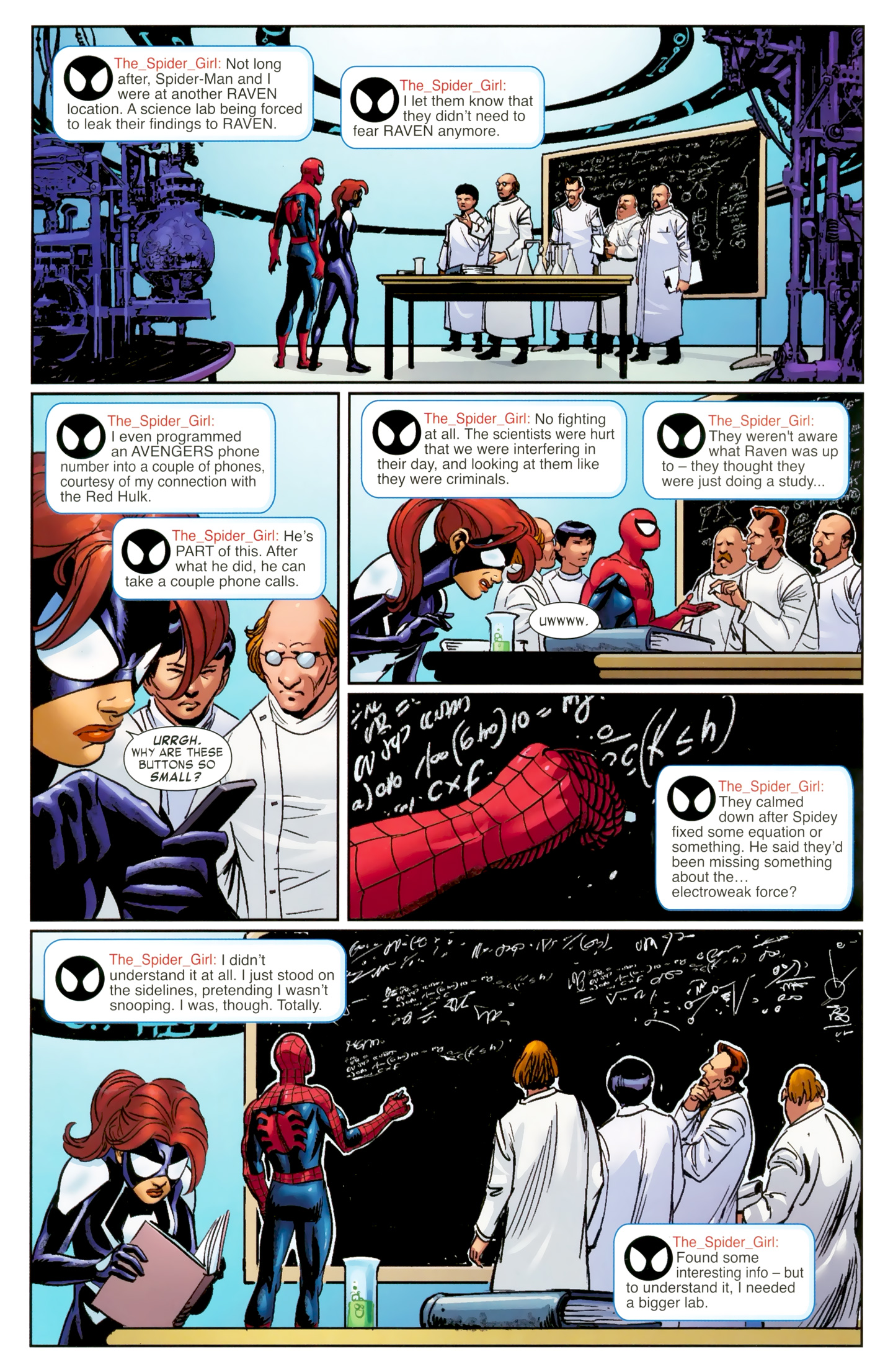 Read online Spider-Girl (2011) comic -  Issue #7 - 8