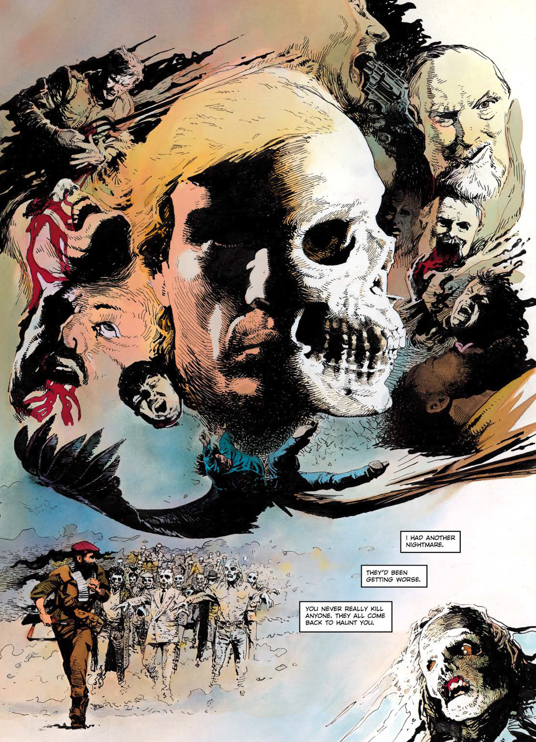 Read online Button Man comic -  Issue # TPB 2 - 68