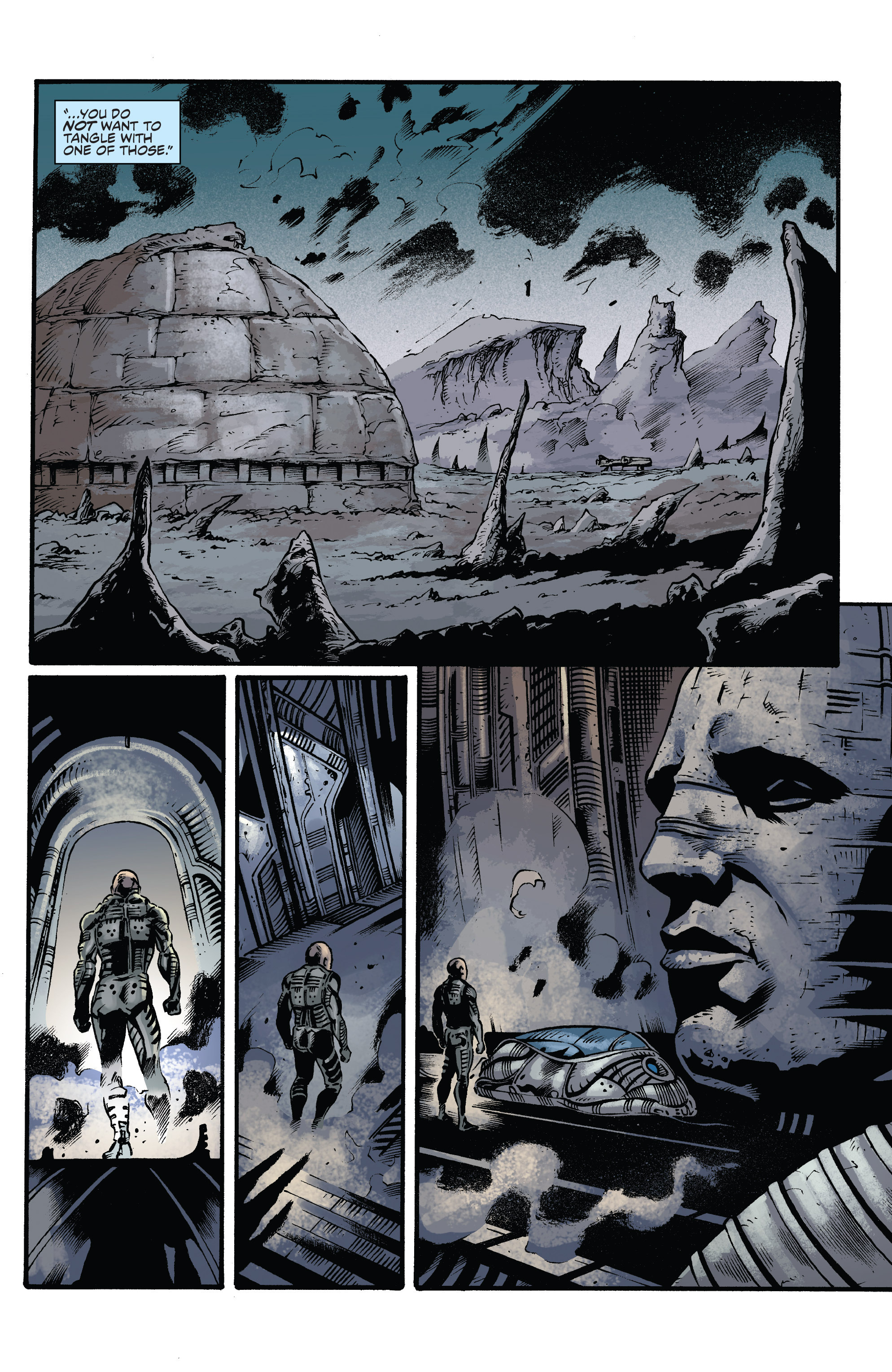 Read online Prometheus: Life and Death comic -  Issue #3 - 8