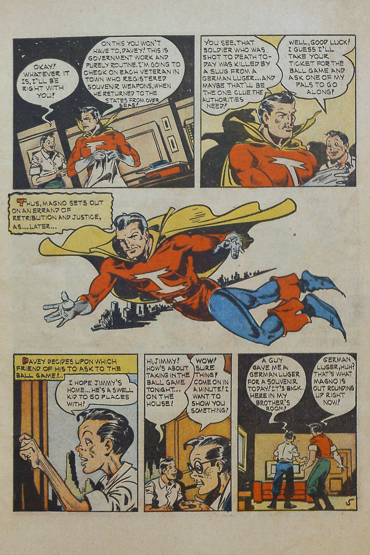 Read online Super-Mystery Comics comic -  Issue #30 - 7