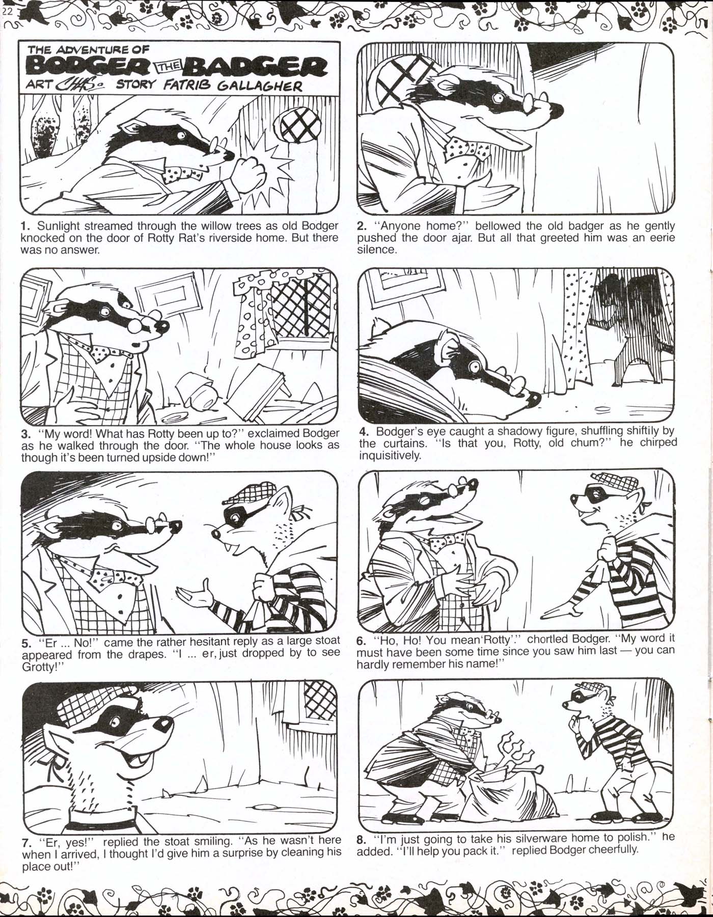 Read online Oink! comic -  Issue #8 - 20