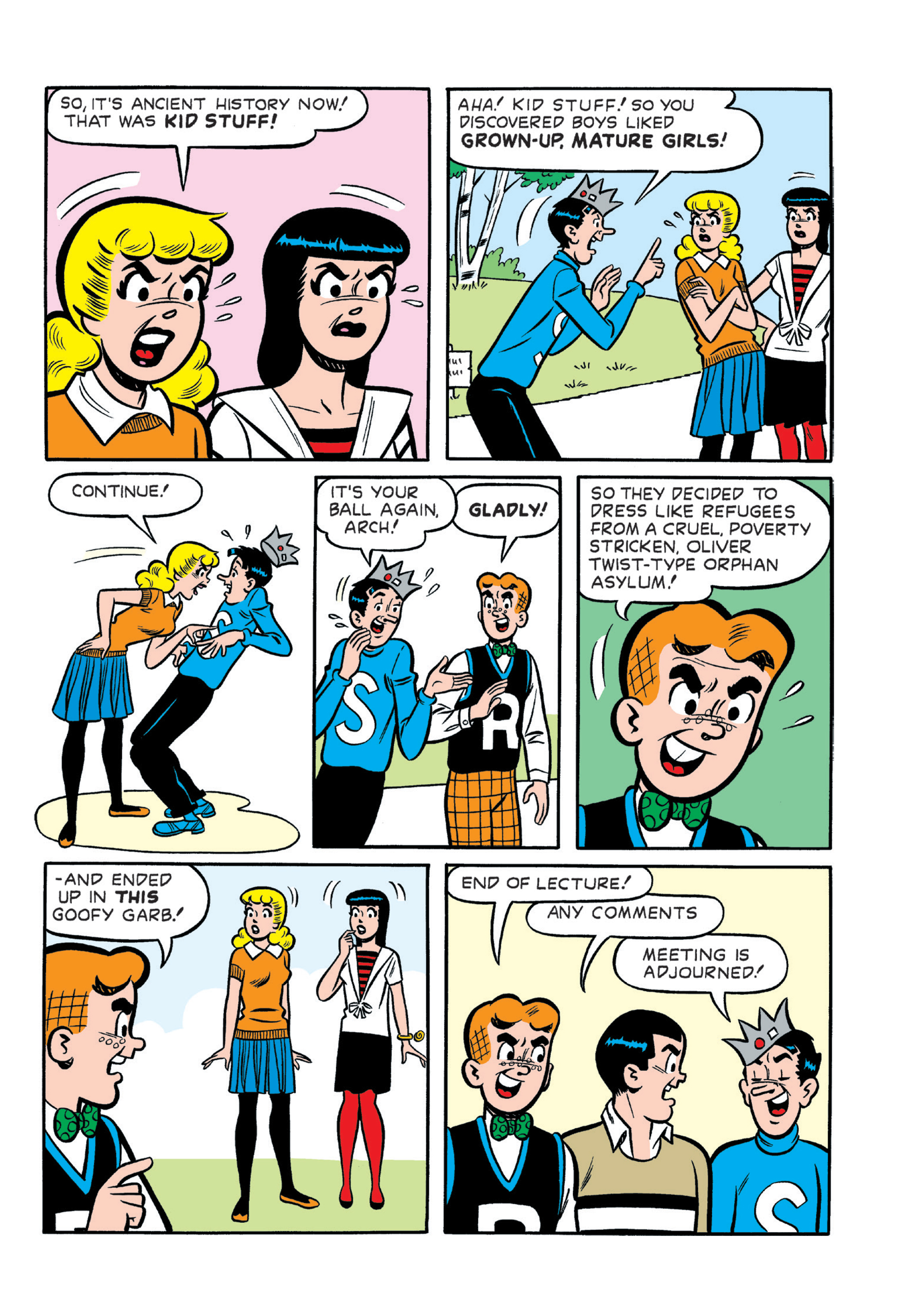 Read online The Best of Archie Comics: Betty & Veronica comic -  Issue # TPB 2 (Part 1) - 85
