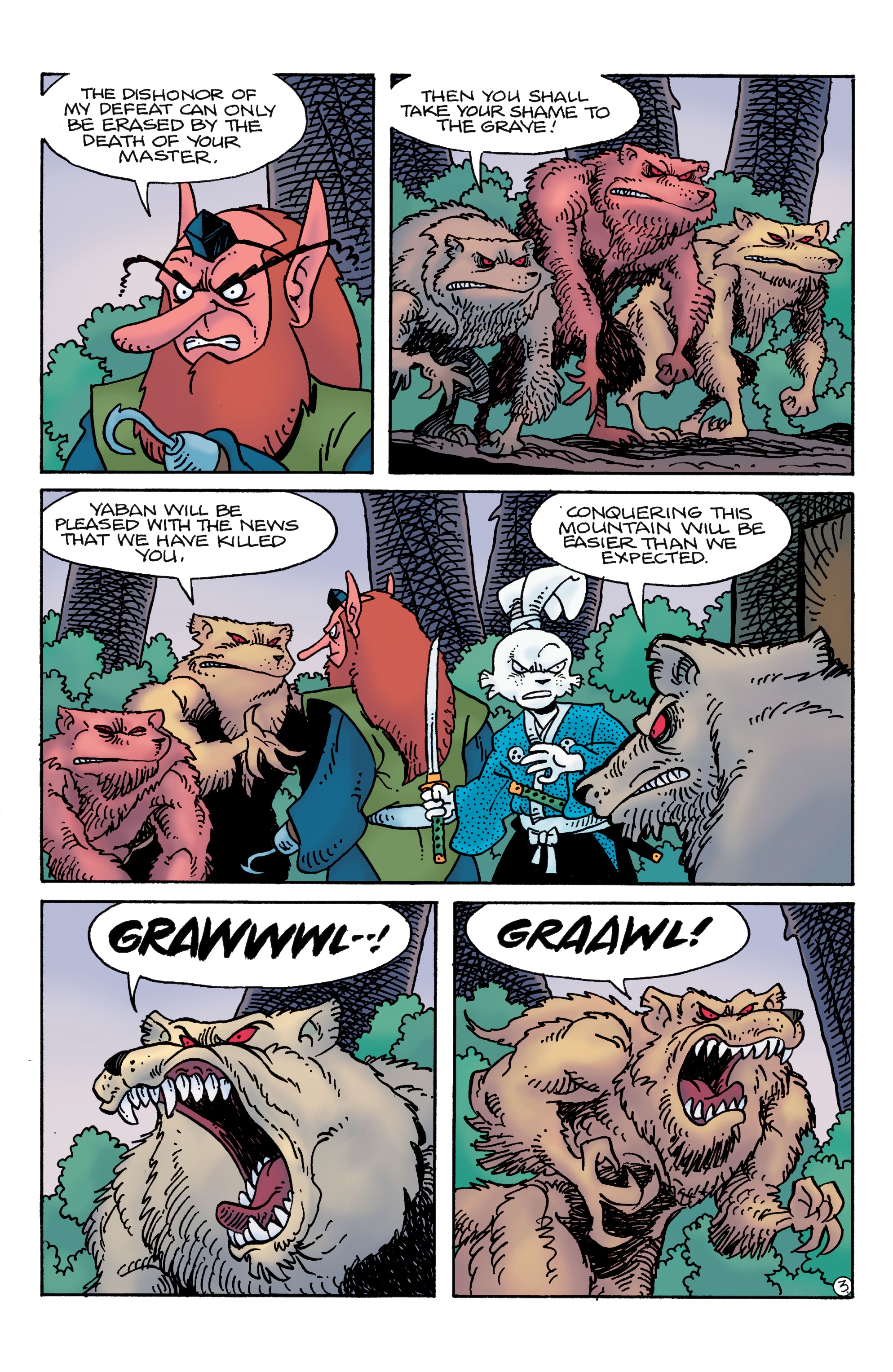 Read online Usagi Yojimbo (2019) comic -  Issue #17 - 5