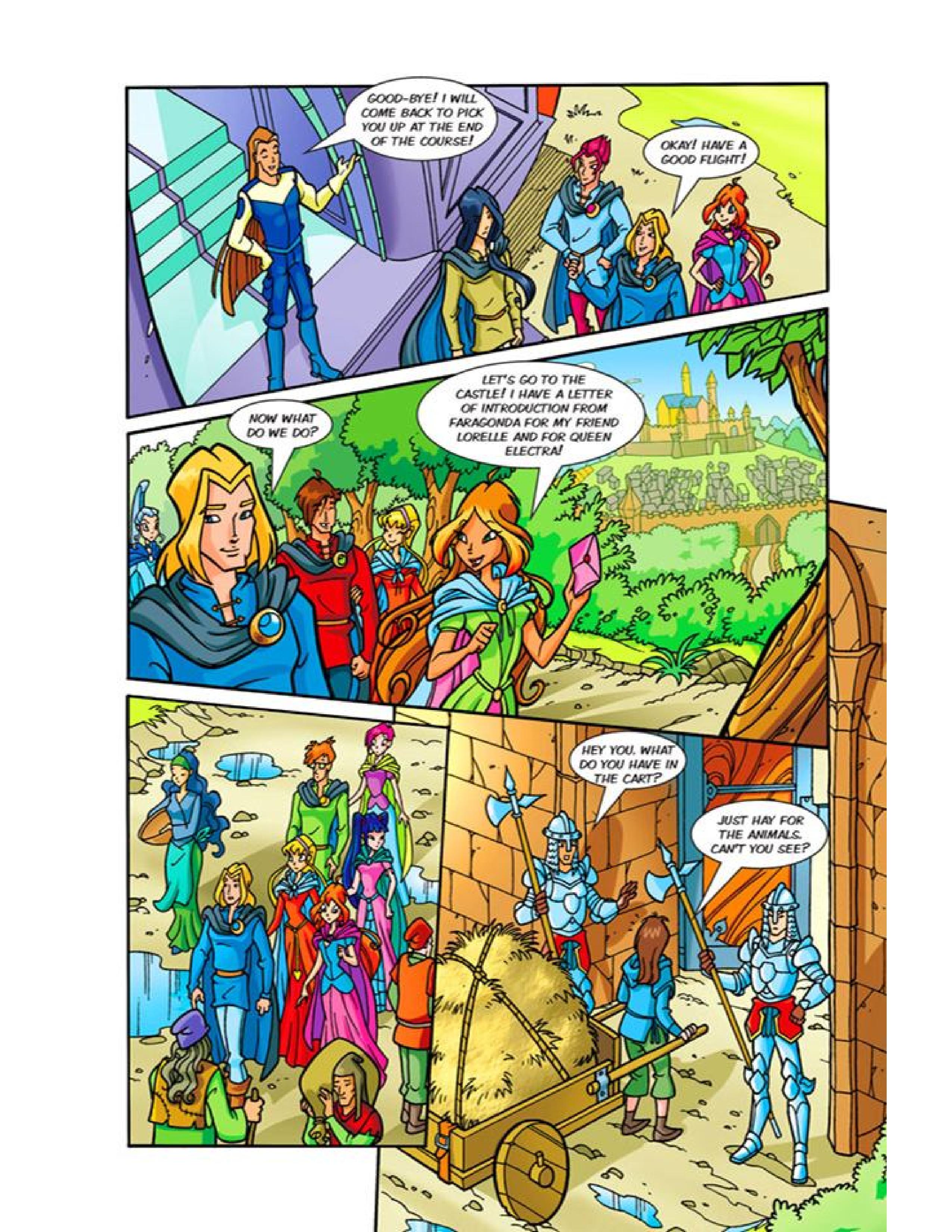 Read online Winx Club Comic comic -  Issue #48 - 9