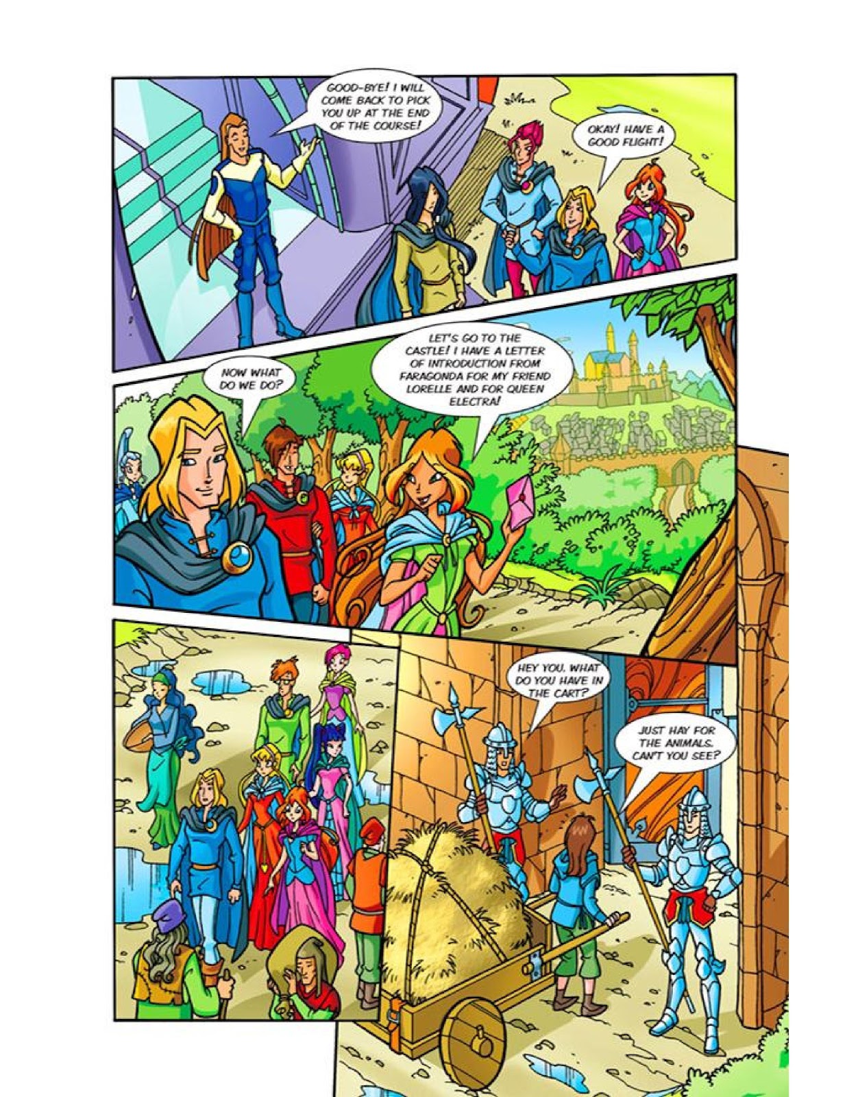 Winx Club Comic issue 48 - Page 9
