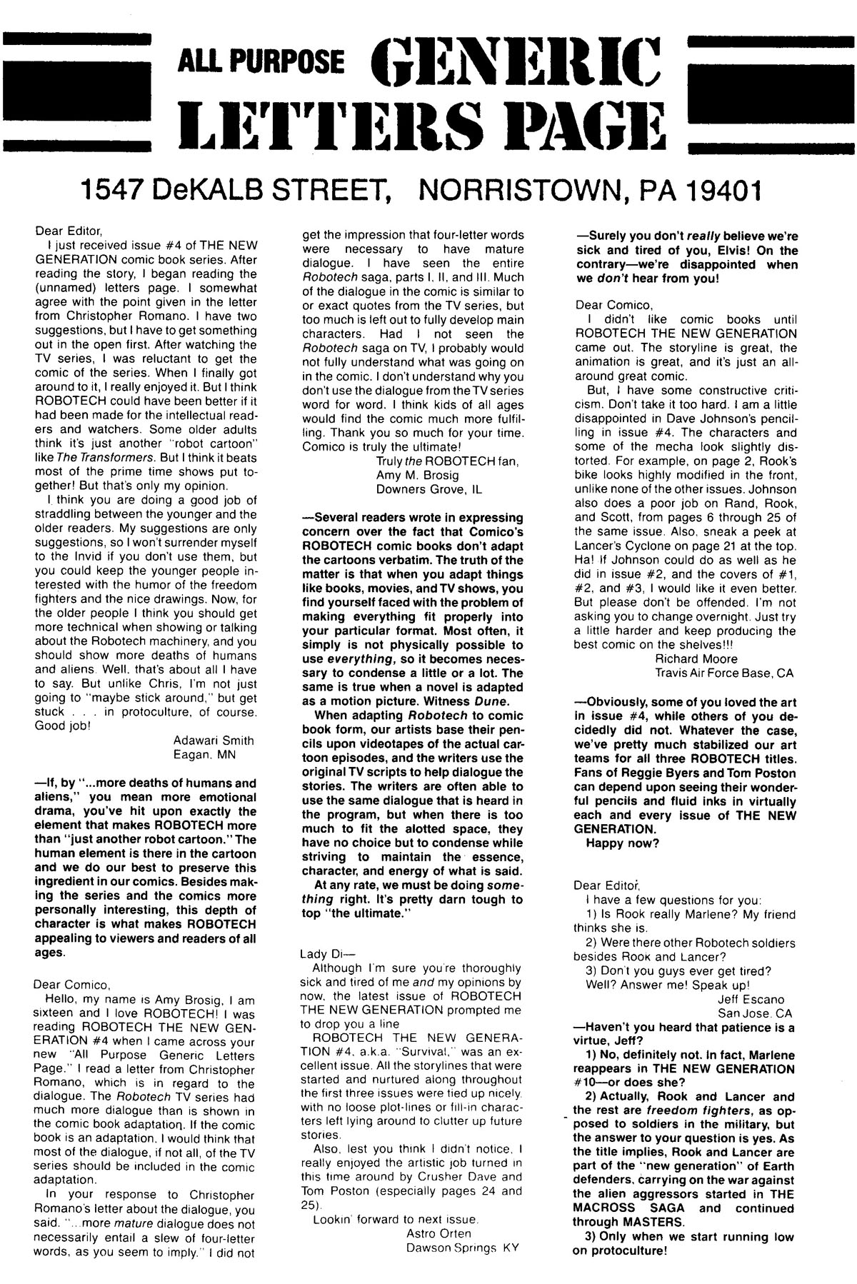 Read online Robotech The New Generation comic -  Issue #7 - 33