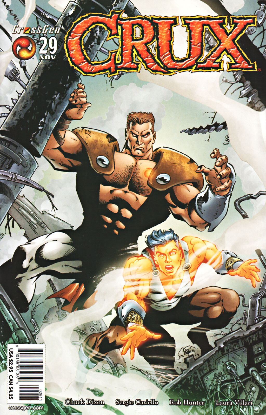 Read online Crux comic -  Issue #29 - 1
