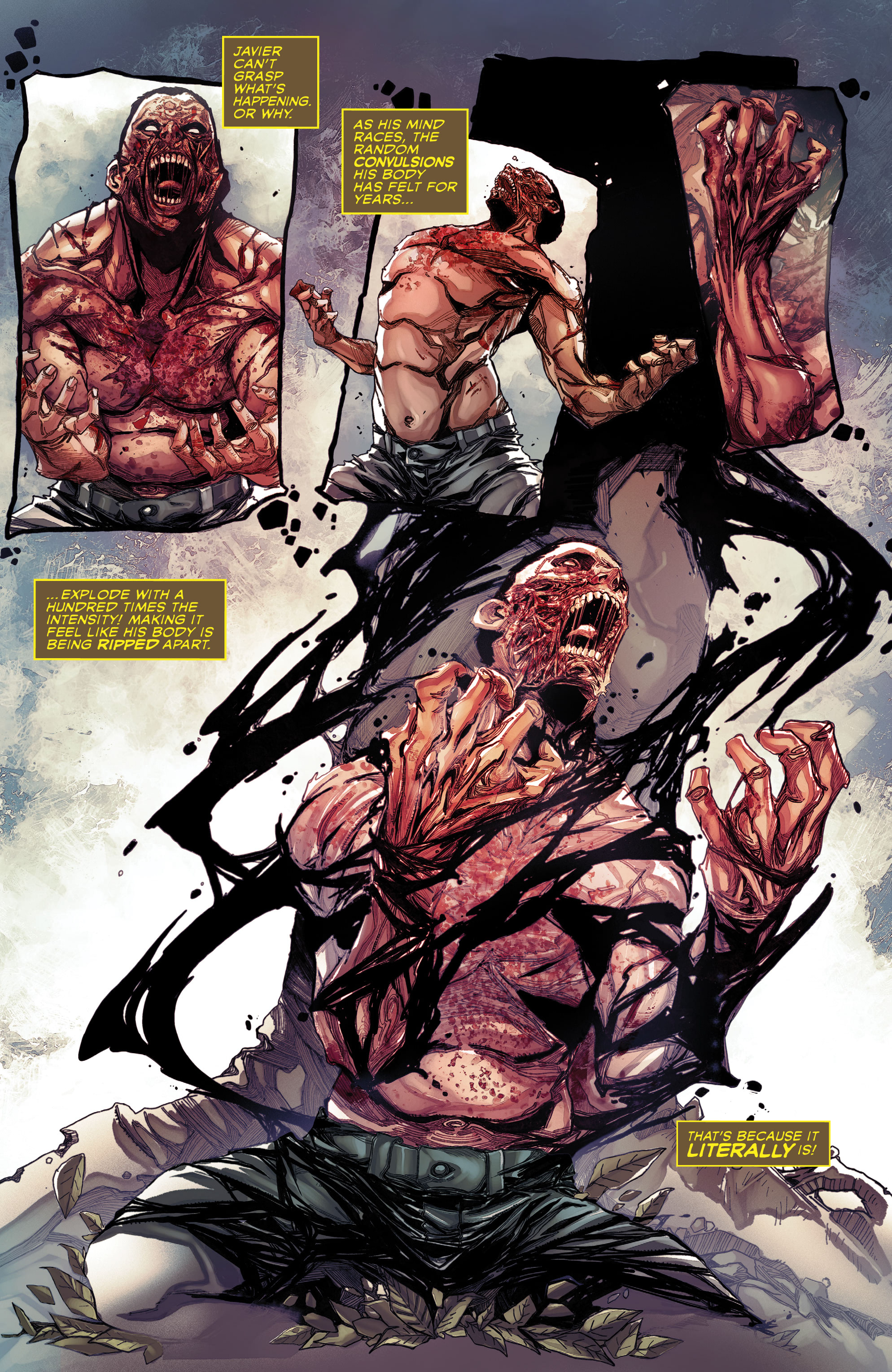 Read online Gunslinger Spawn comic -  Issue #14 - 10