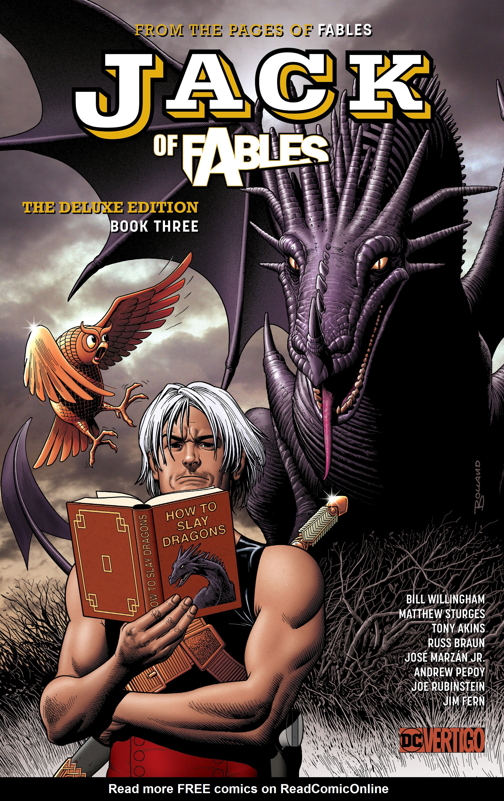 Read online Jack of Fables comic -  Issue # _TPB The Deluxe Edition 3 (Part 1) - 1