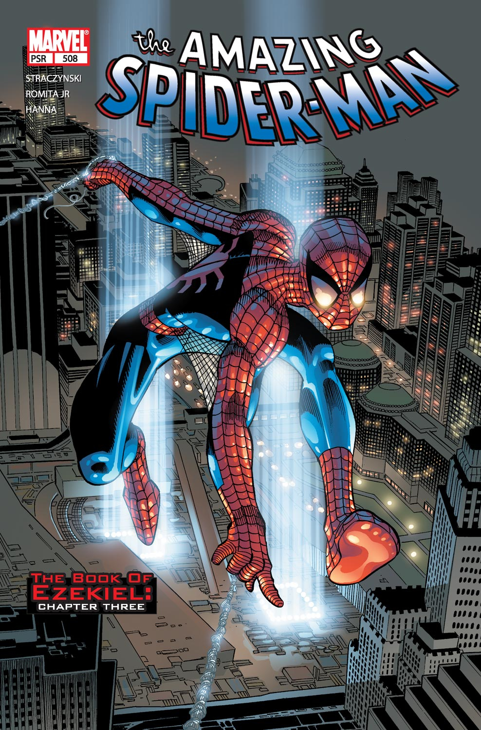 Read online The Amazing Spider-Man (1963) comic -  Issue #508 - 1