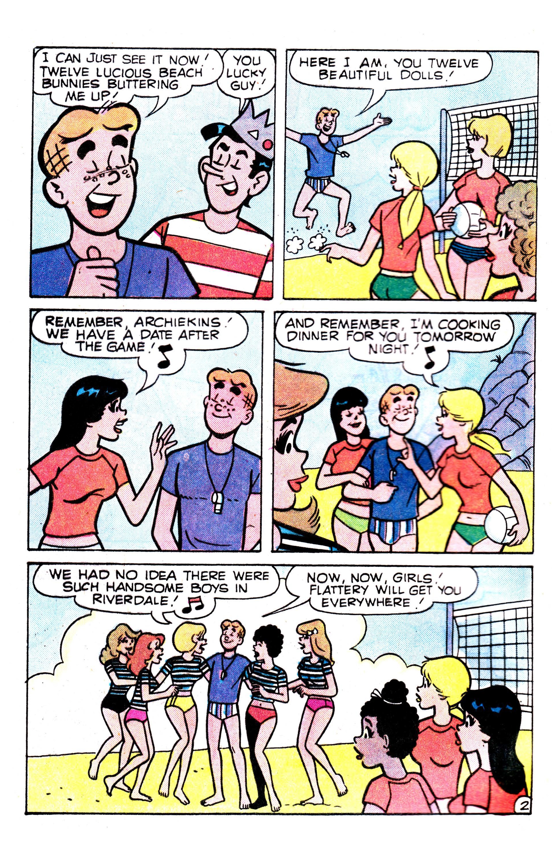 Read online Archie (1960) comic -  Issue #297 - 3