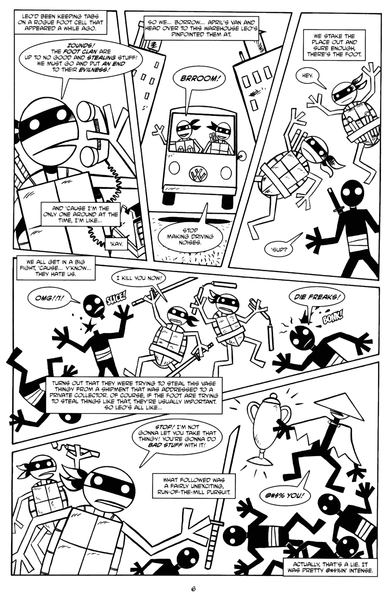 Read online Tales of the TMNT comic -  Issue #64 - 10