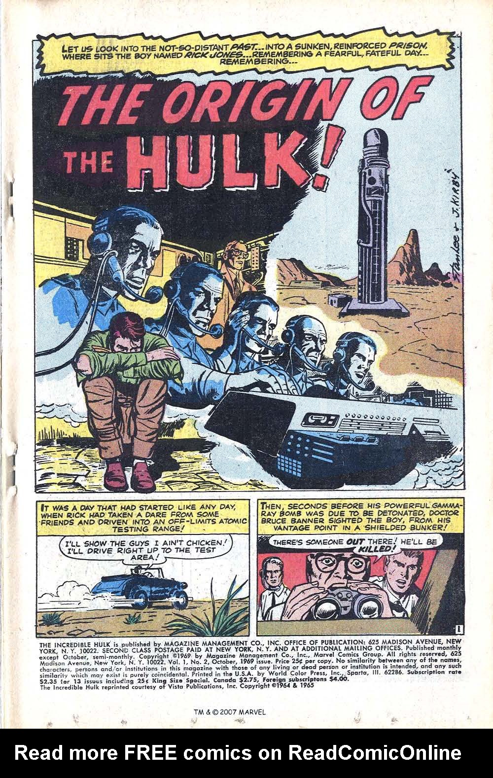Read online The Incredible Hulk Annual comic -  Issue #2 - 3